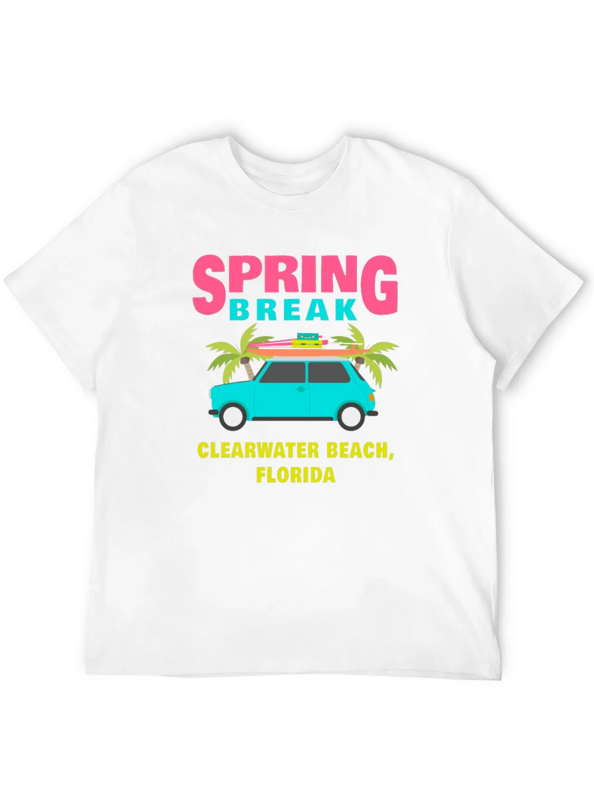Spring Break Clearwater Beach T-Shirt product image 11