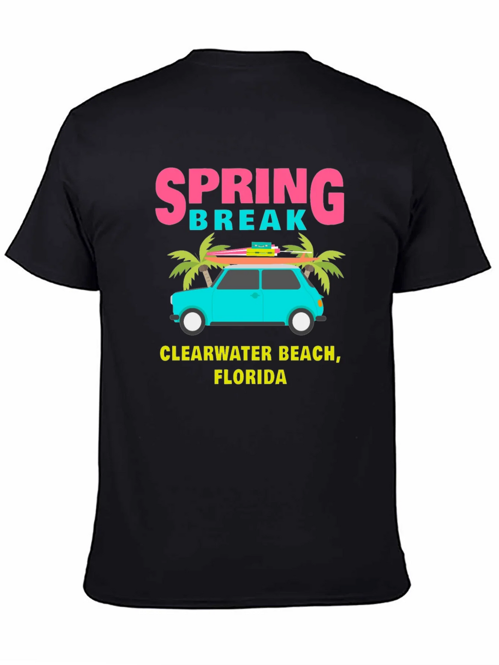 Spring Break Clearwater Beach T-Shirt product image 4
