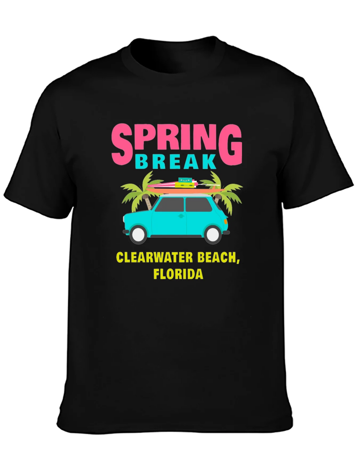 Spring Break Clearwater Beach T-Shirt product image 3