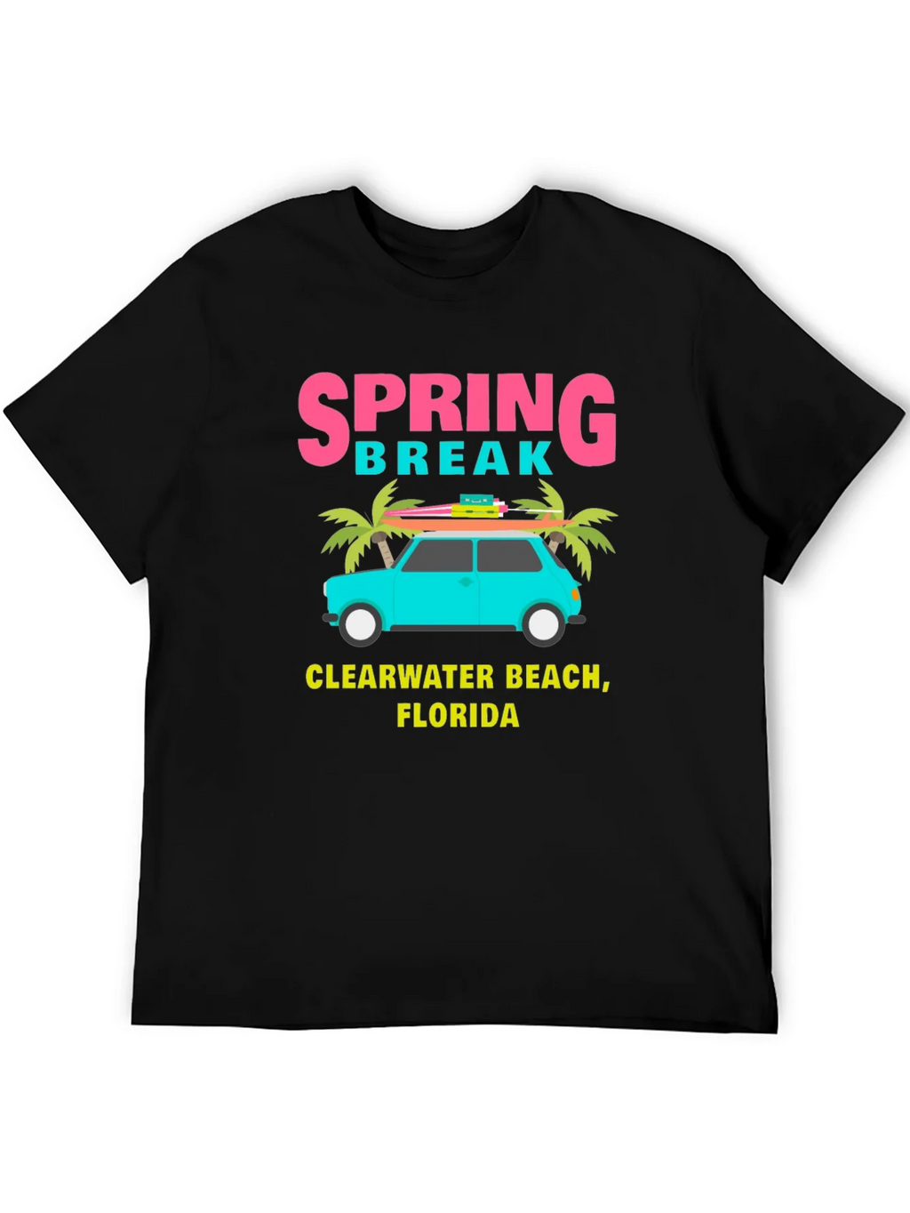 Spring Break Clearwater Beach T-Shirt product image 5