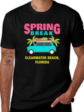 Spring Break Clearwater Beach T-Shirt product image 1