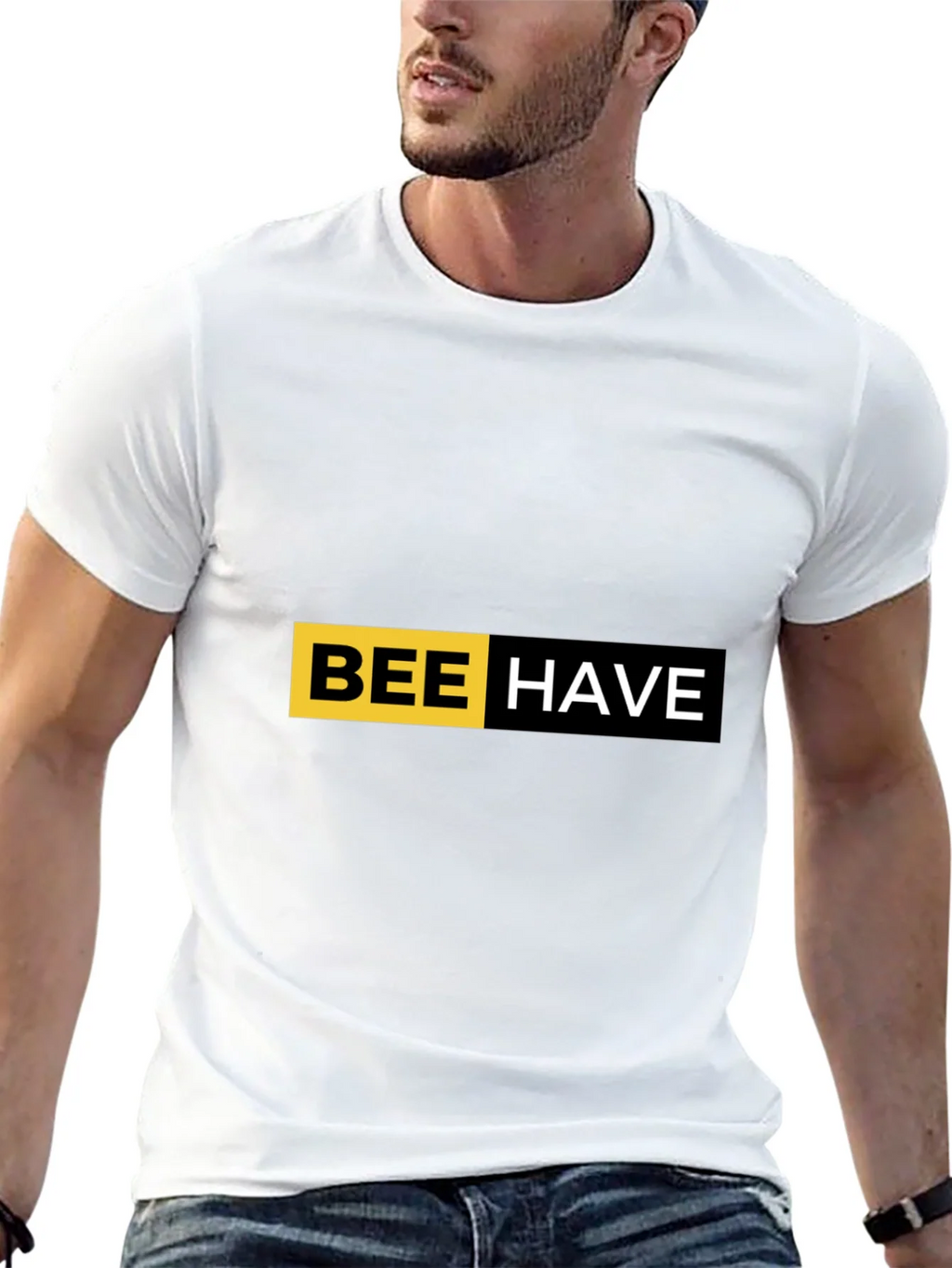 Bee Have T-Shirt - Trendy Graphic Tee product image 12