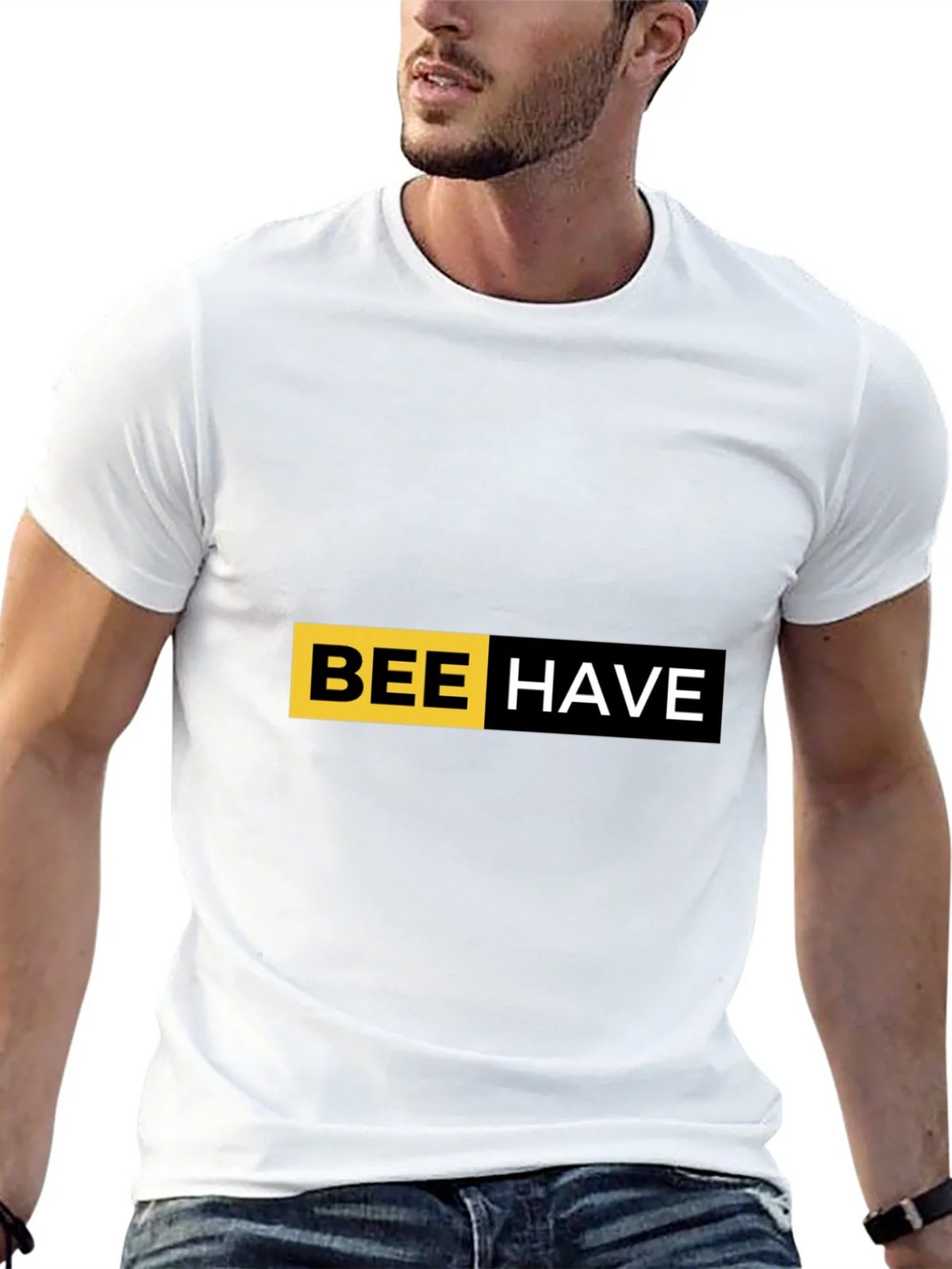 Bee Have T-Shirt - Trendy Graphic Tee product image 12