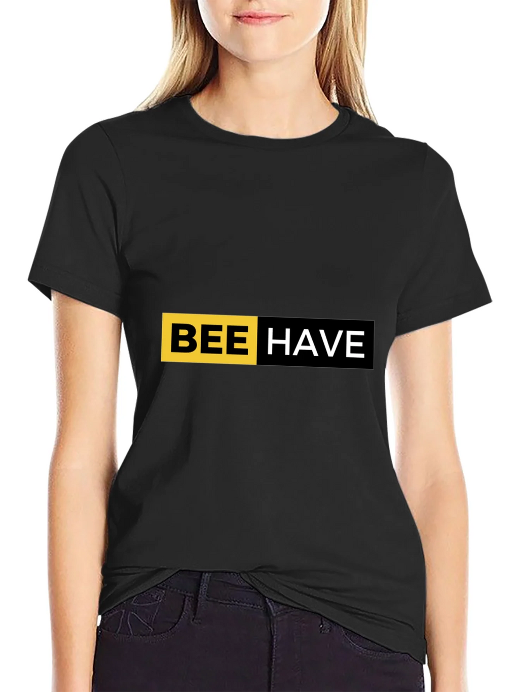 Bee Have T-Shirt - Trendy Graphic Tee product image 2