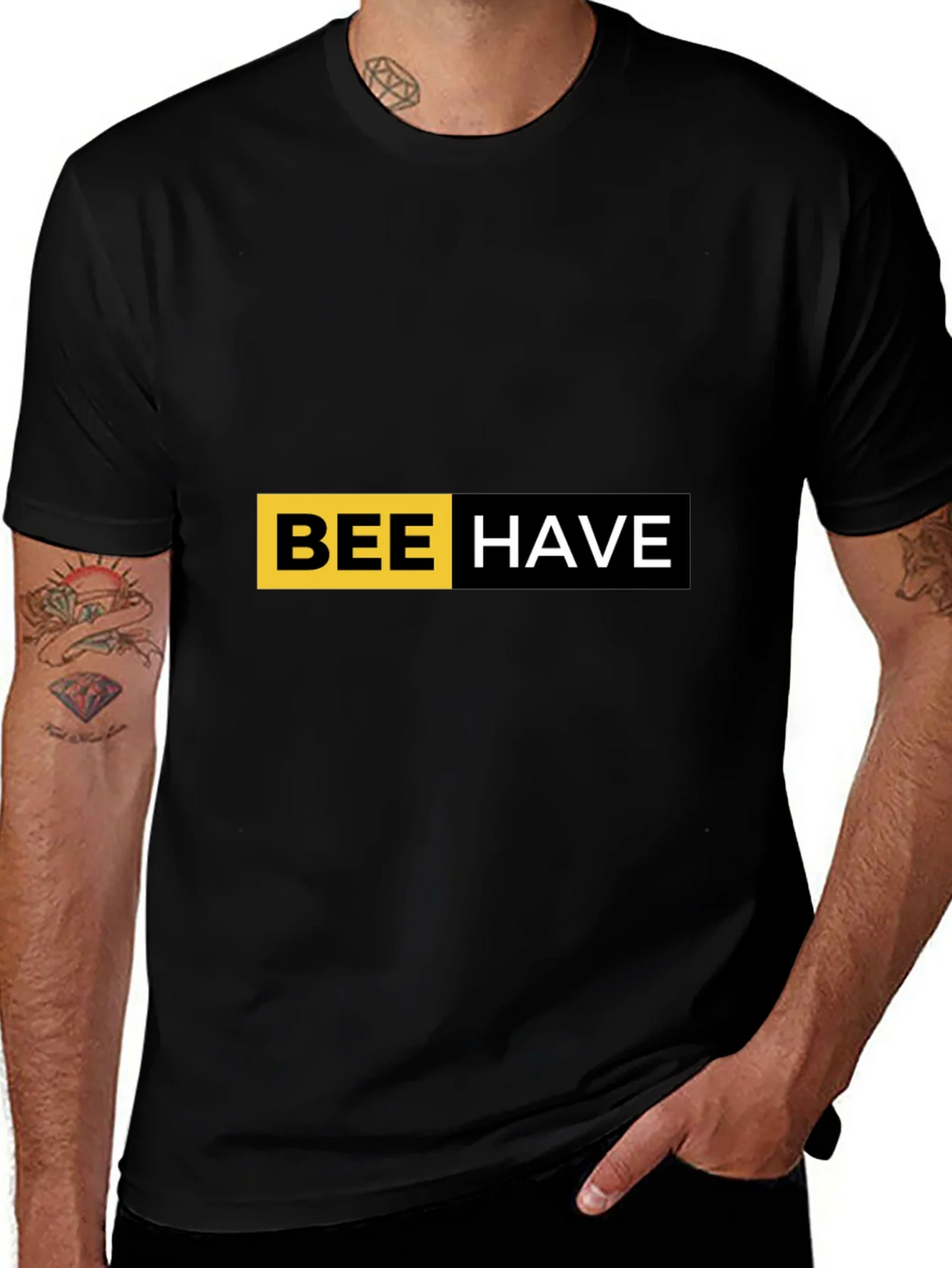 Bee Have T-Shirt - Trendy Graphic Tee product image 1