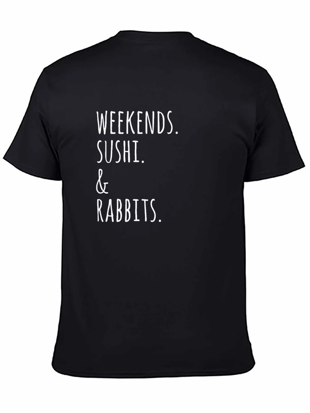 Weekends Sushi & Rabbits Graphic Tee product image 4