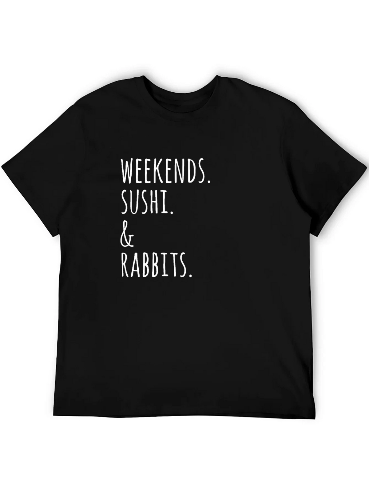 Weekends Sushi & Rabbits Graphic Tee product image 5