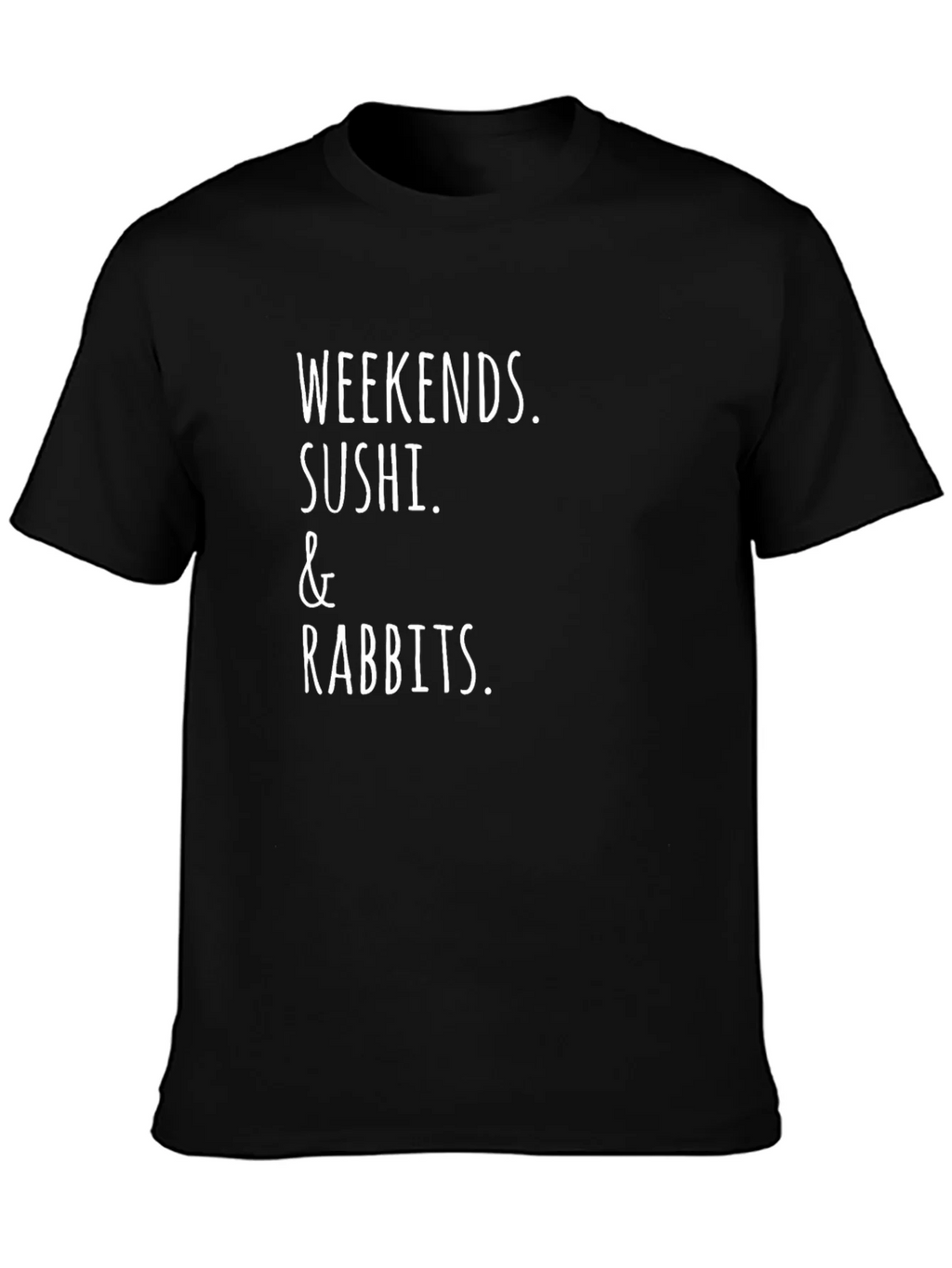 Weekends Sushi & Rabbits Graphic Tee product image 3