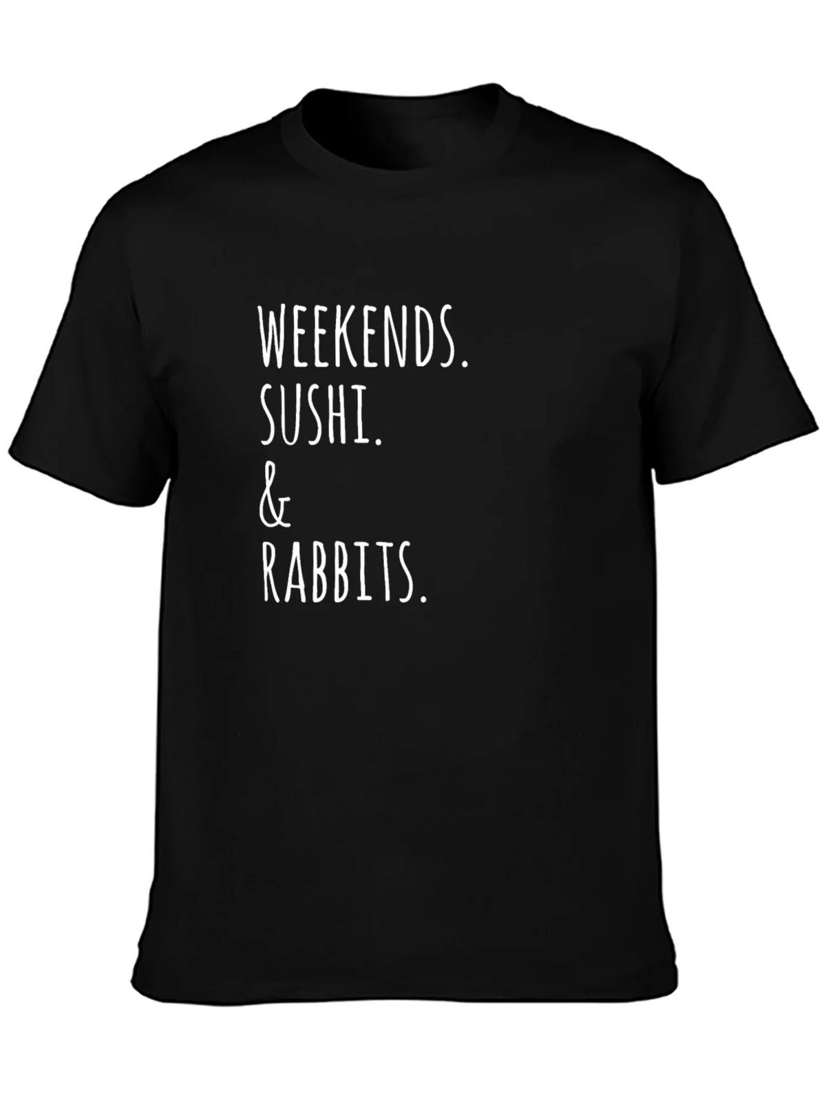 Weekends Sushi & Rabbits Graphic Tee product image 3