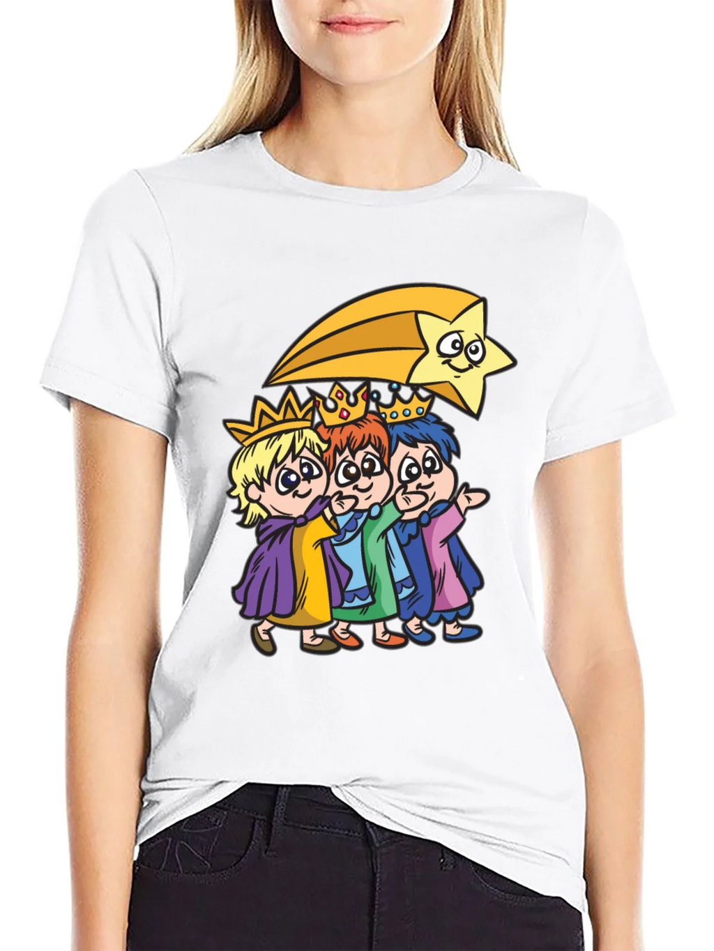 Three Kings & Star Mens T-Shirt product image 8
