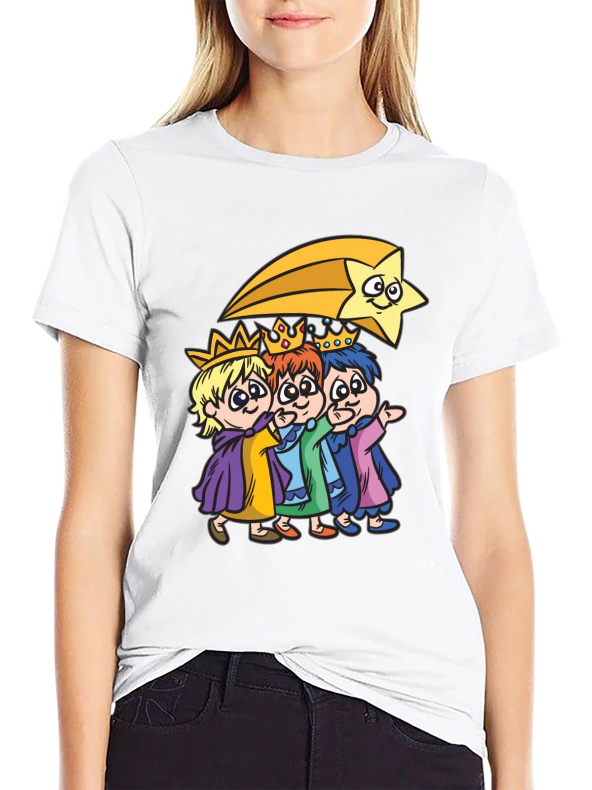 Three Kings & Star Mens T-Shirt product image 8