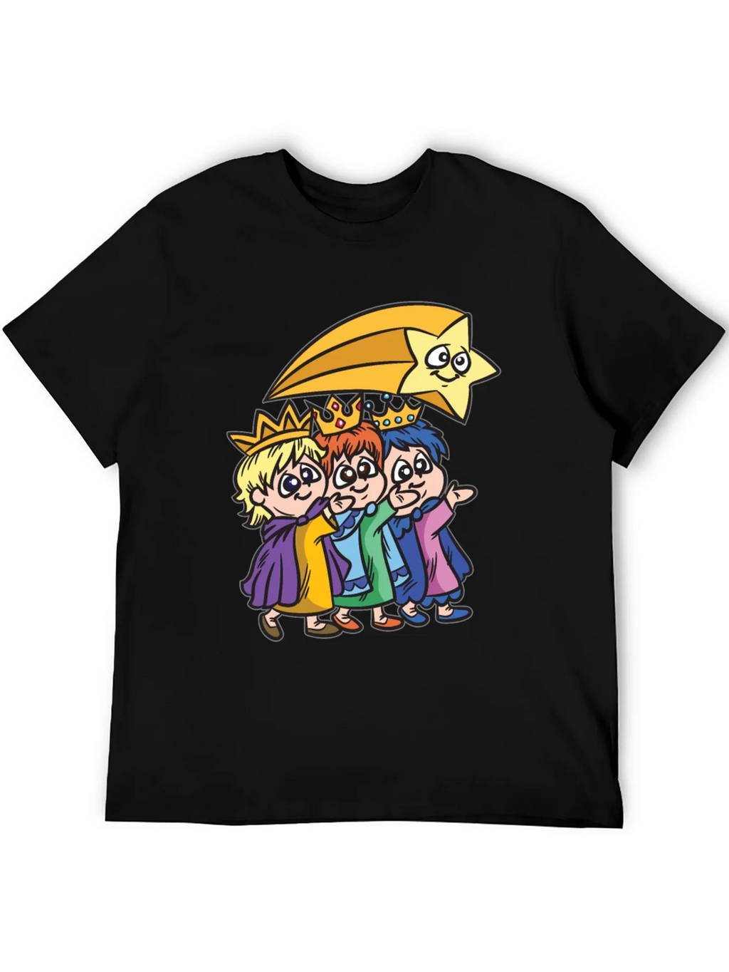 Three Kings & Star Mens T-Shirt product image 5
