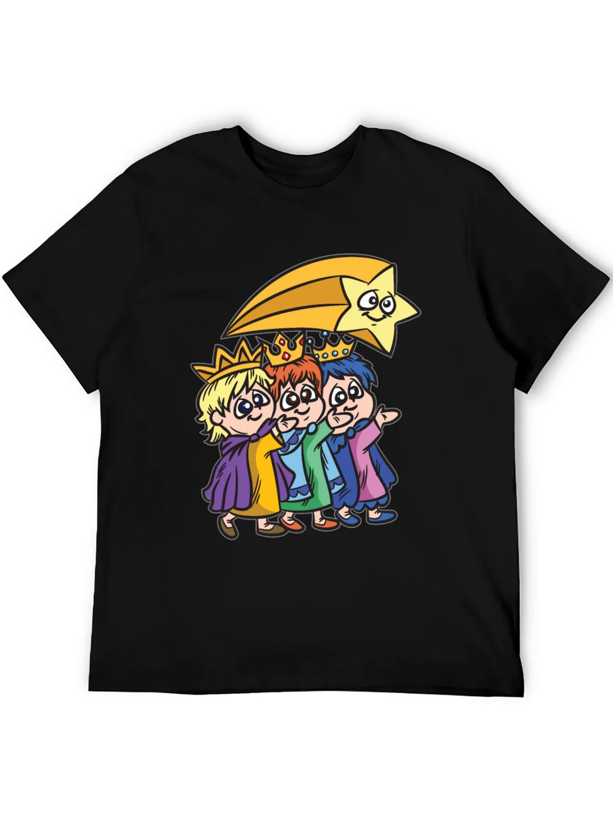 Three Kings & Star Mens T-Shirt product image 5