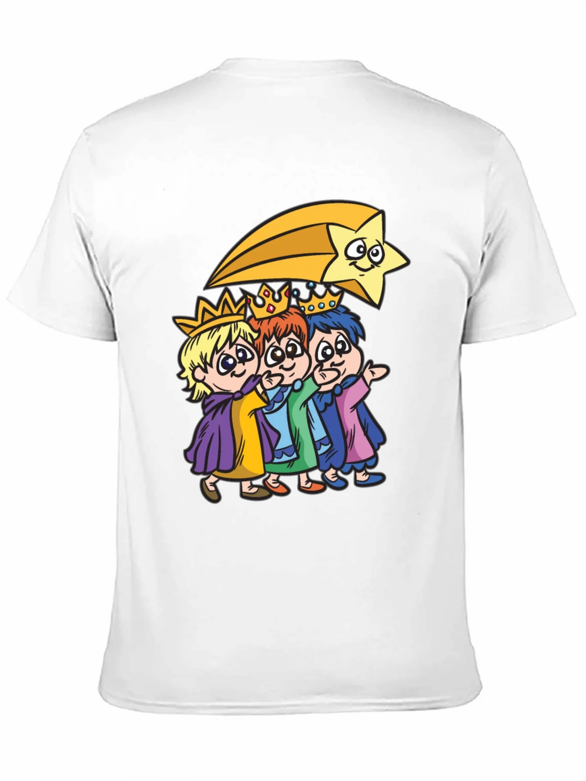 Three Kings & Star Mens T-Shirt product image 10