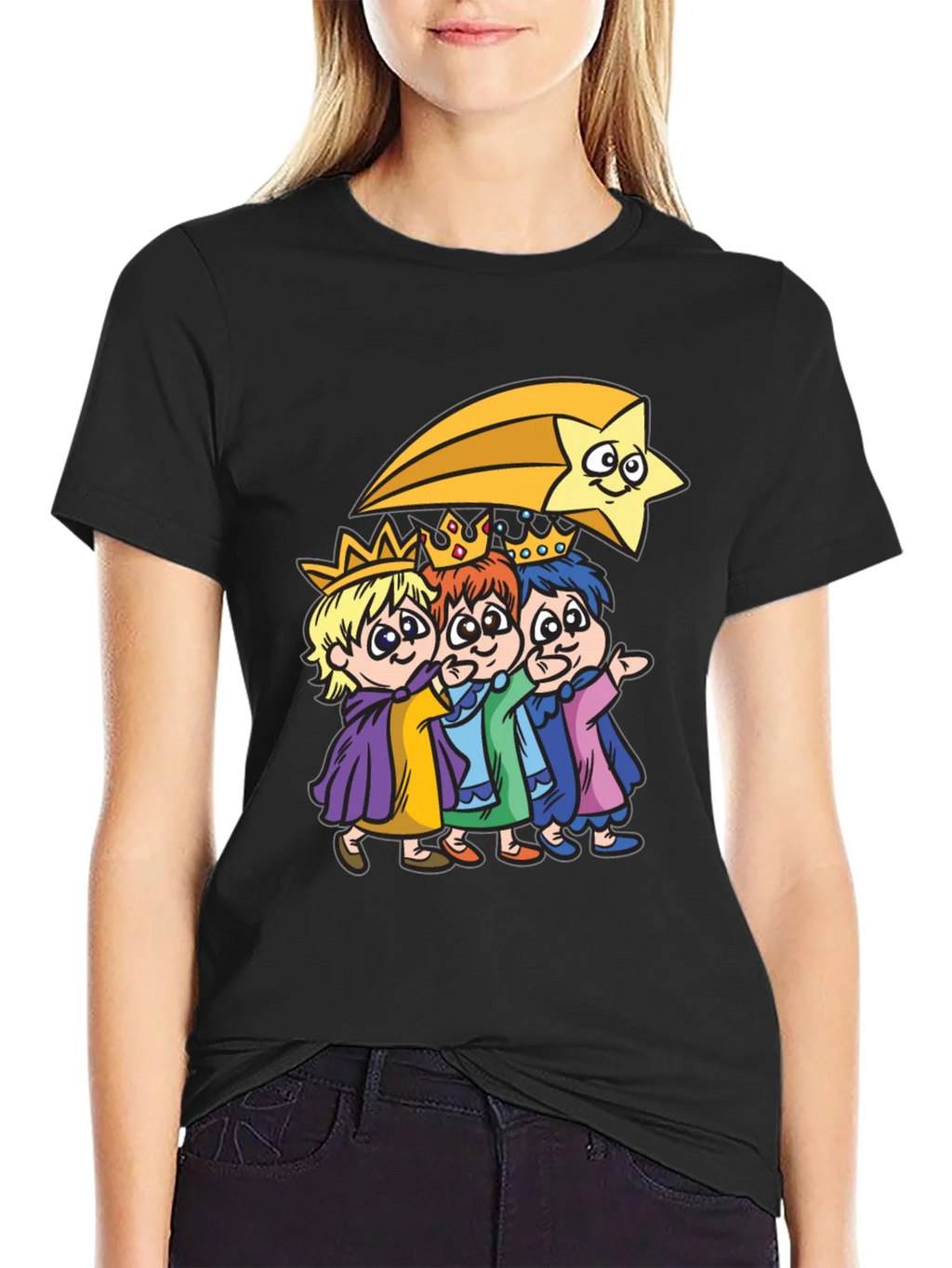 Three Kings & Star Mens T-Shirt product image 2