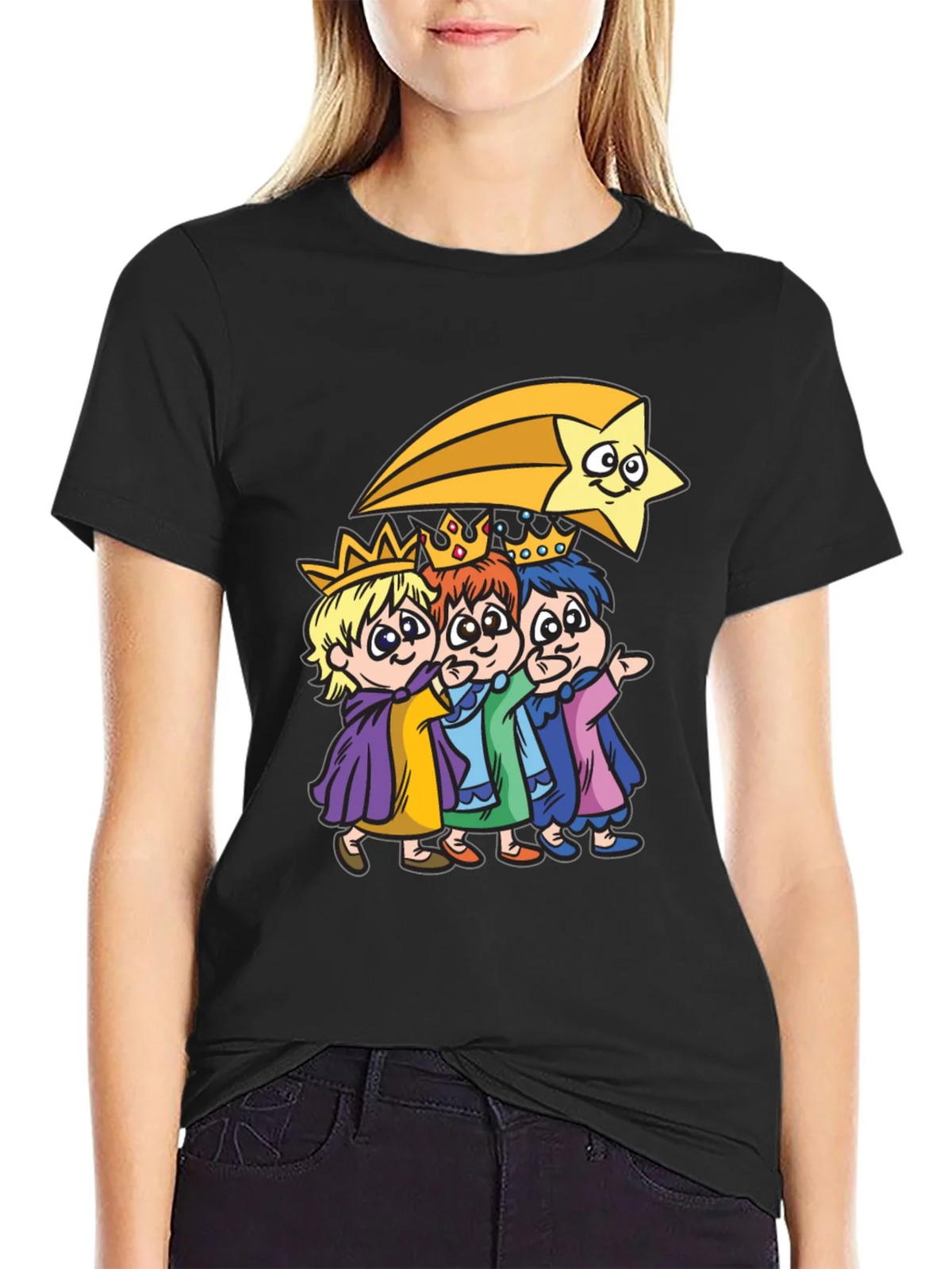 Three Kings & Star Mens T-Shirt product image 2