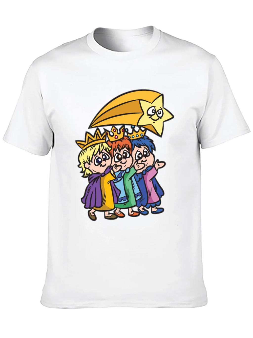 Three Kings & Star Mens T-Shirt product image 9