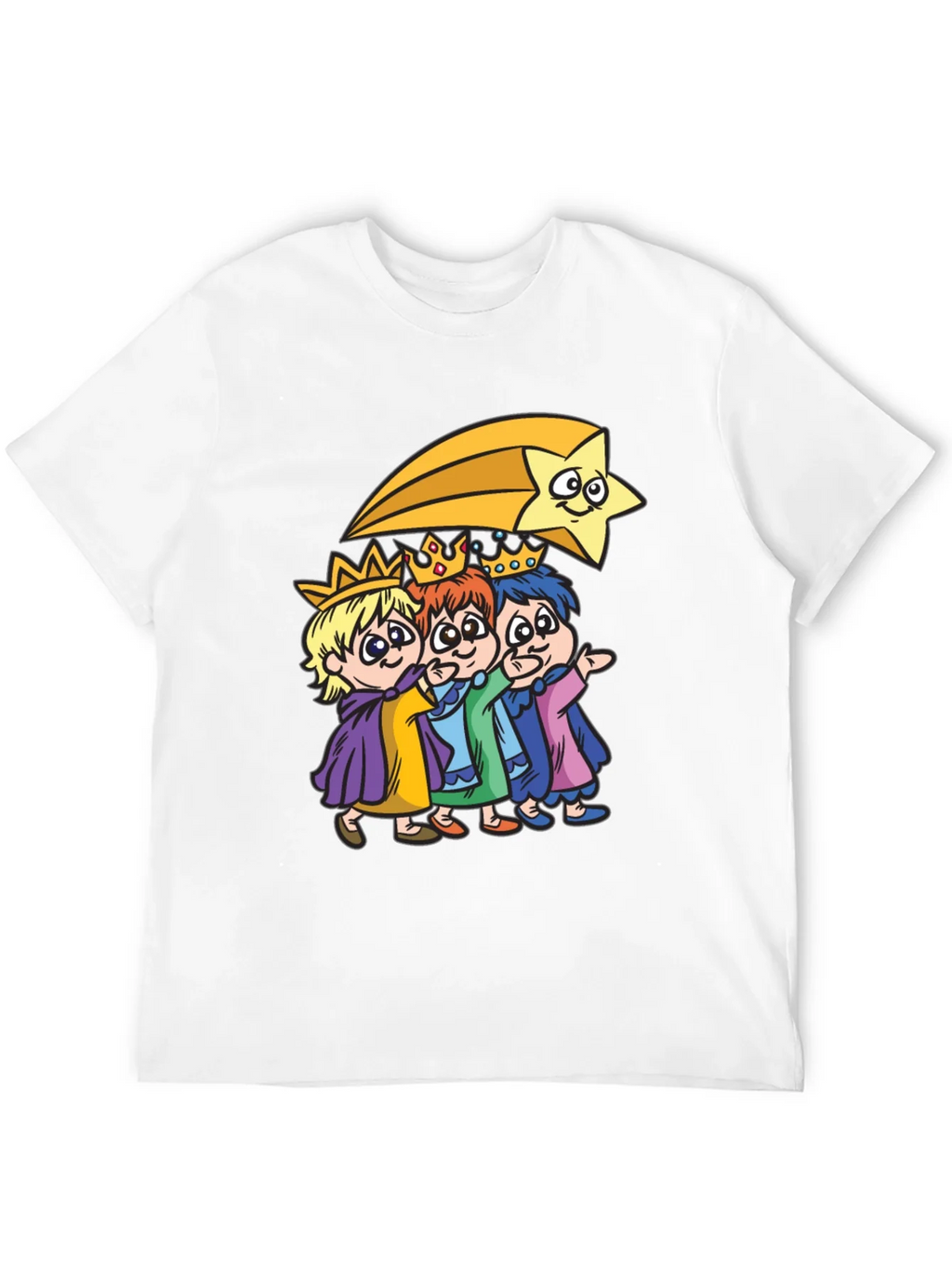 Three Kings & Star Mens T-Shirt product image 11