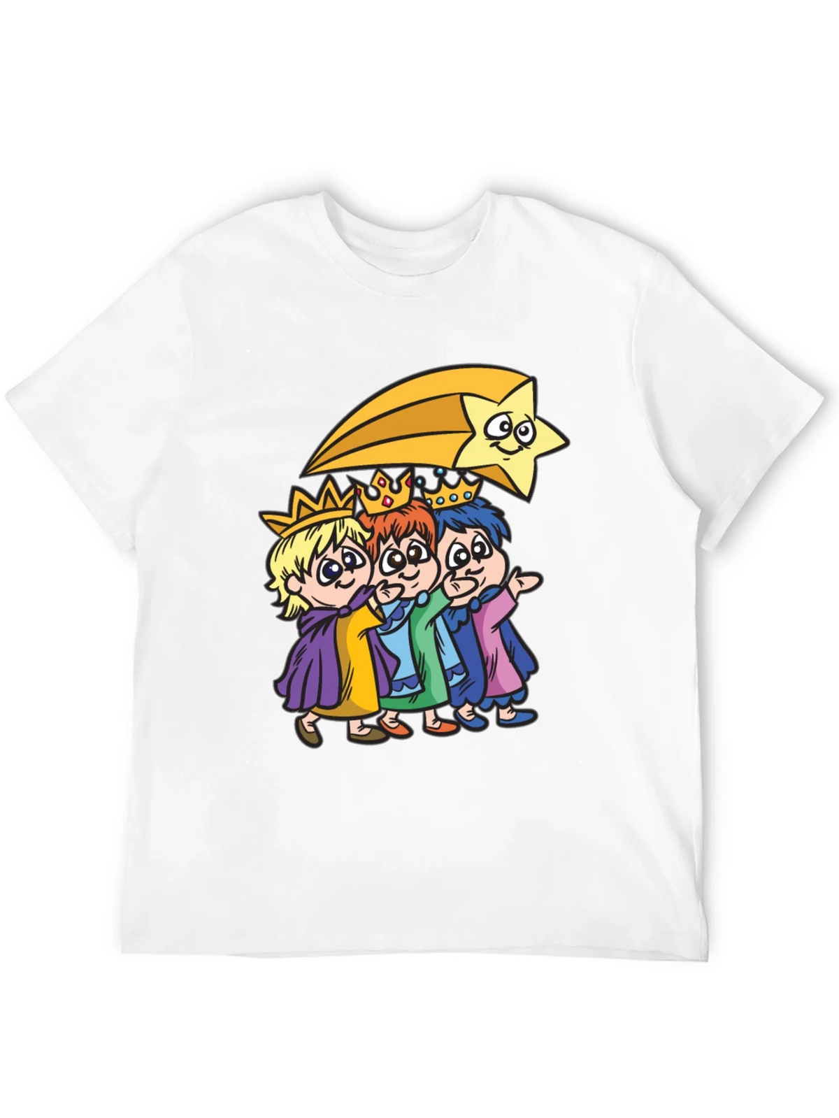 Three Kings & Star Mens T-Shirt product image 11