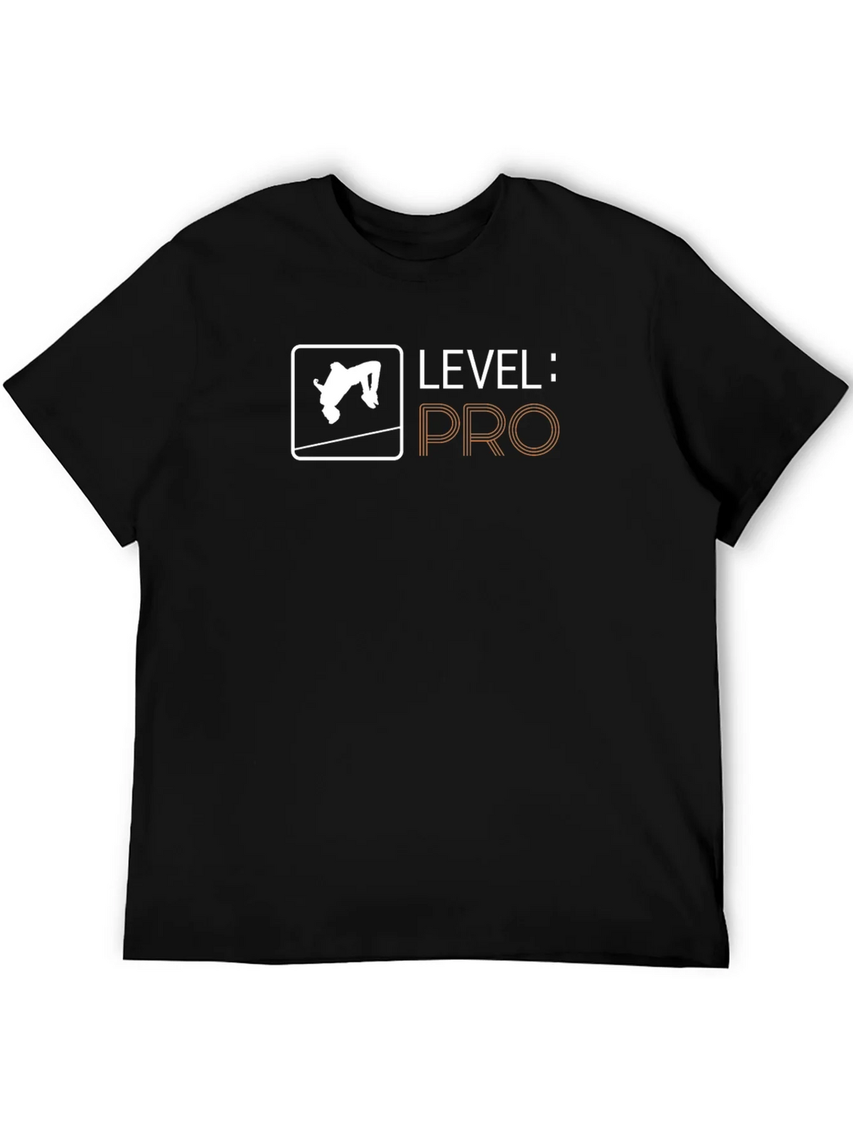 Level: Pro High Jump Black T-Shirt product image 5
