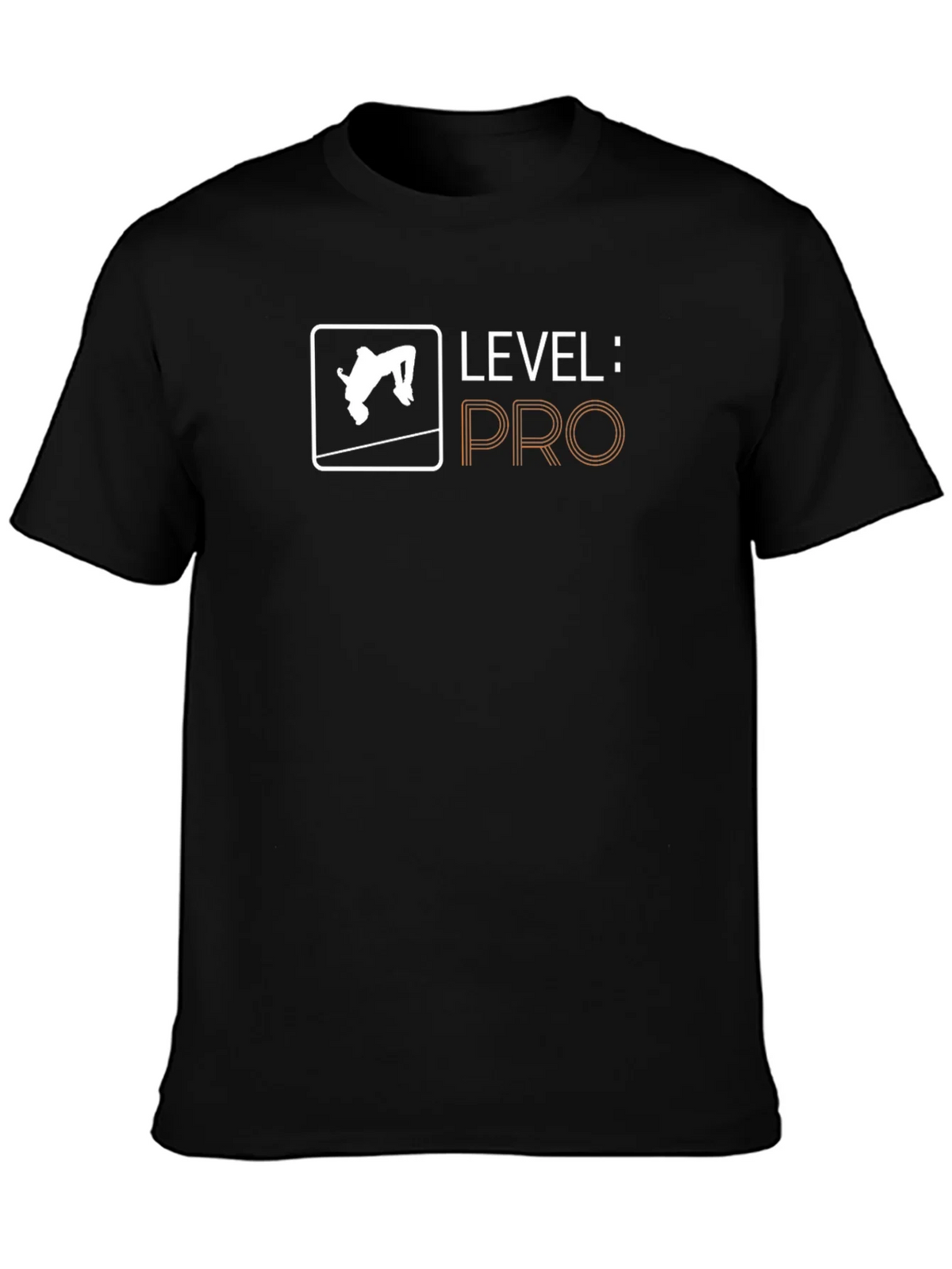 Level: Pro High Jump Black T-Shirt product image 3