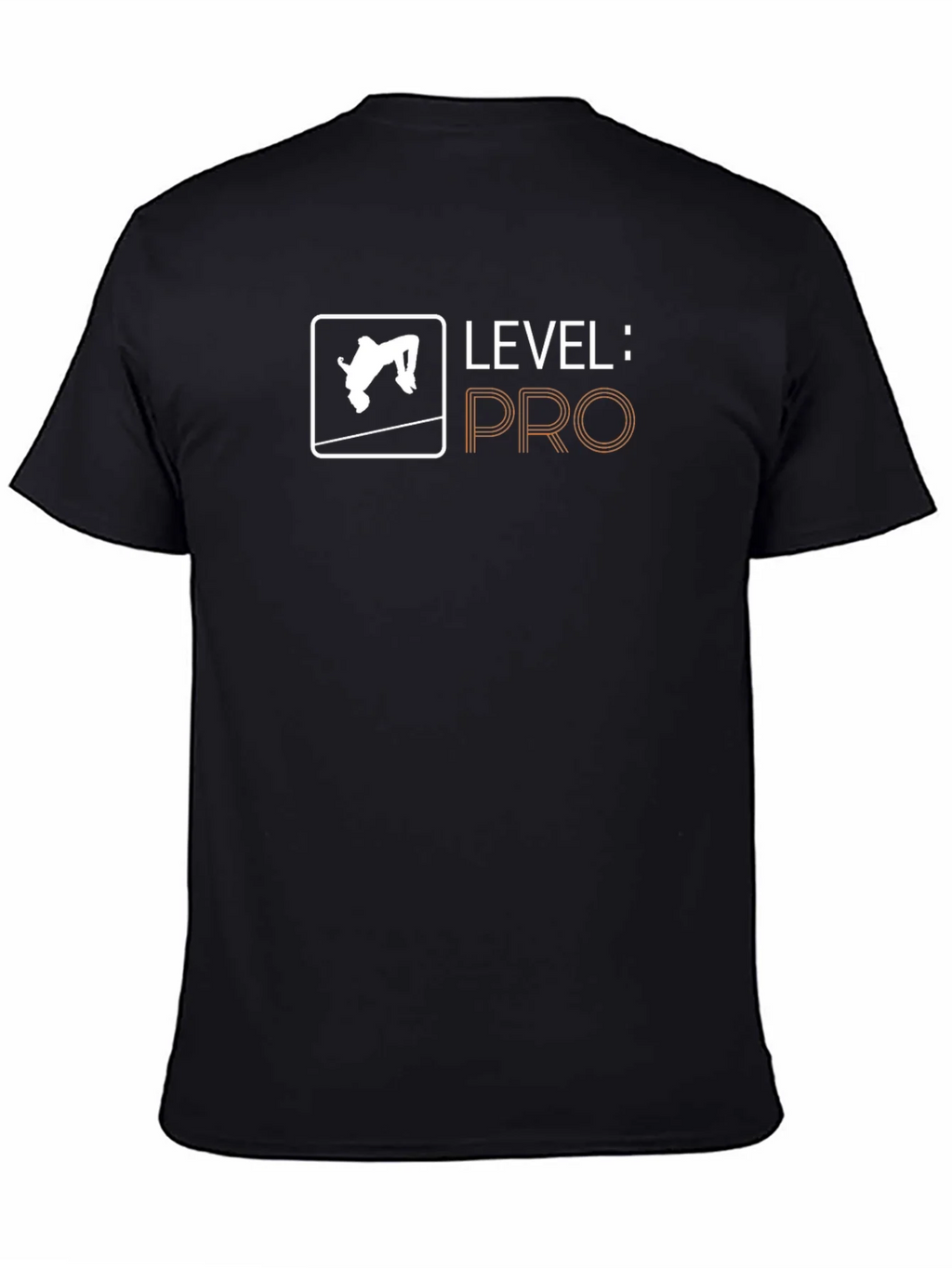 Level: Pro High Jump Black T-Shirt product image 4
