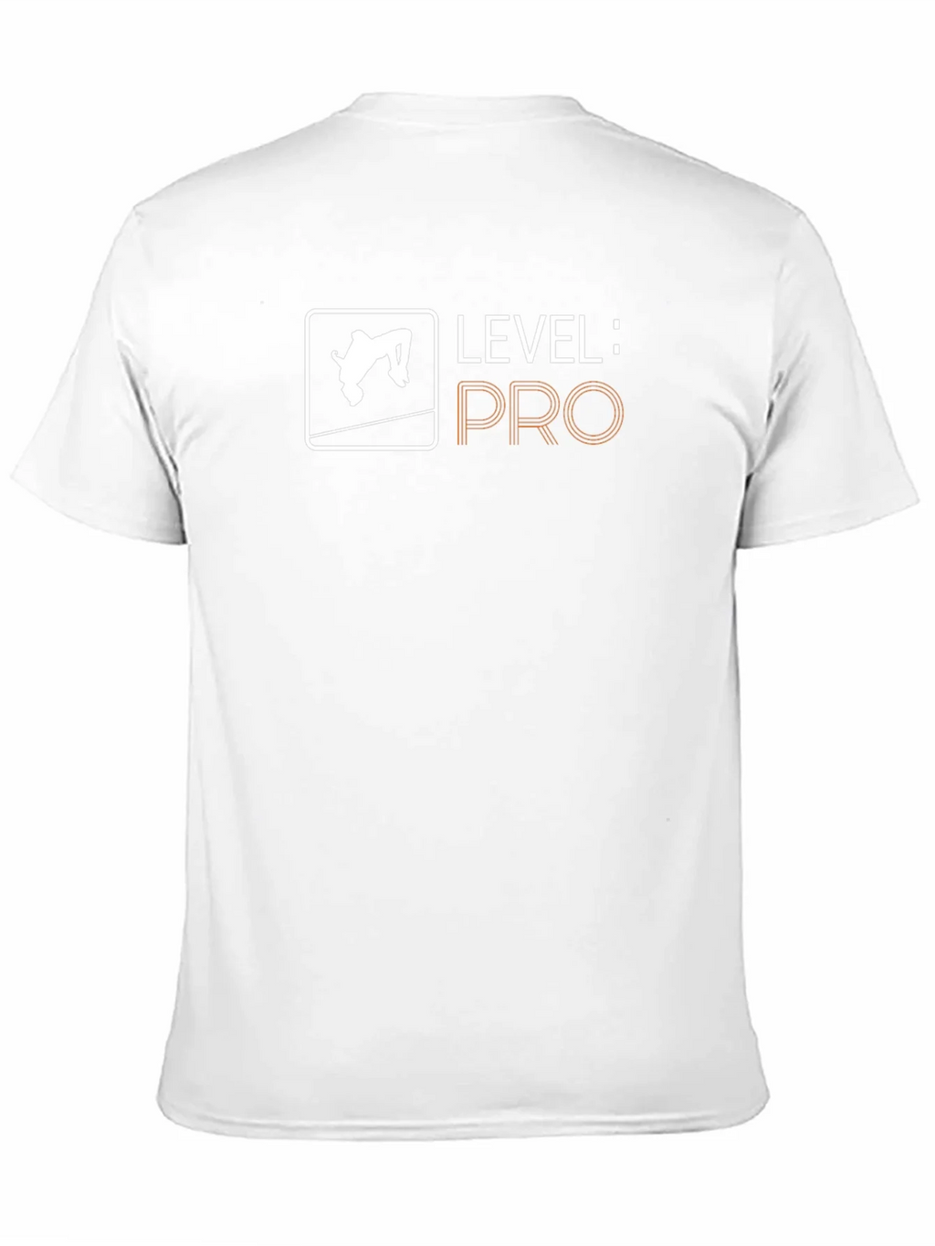 Level: Pro High Jump Black T-Shirt product image 10