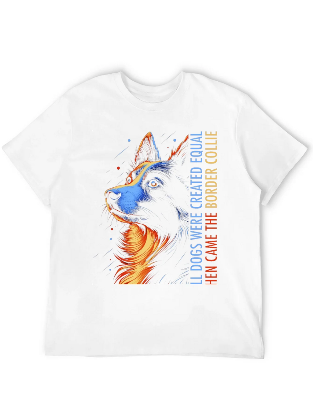 Border Collie Graphic Tee - All Dogs Created Equal product image 9
