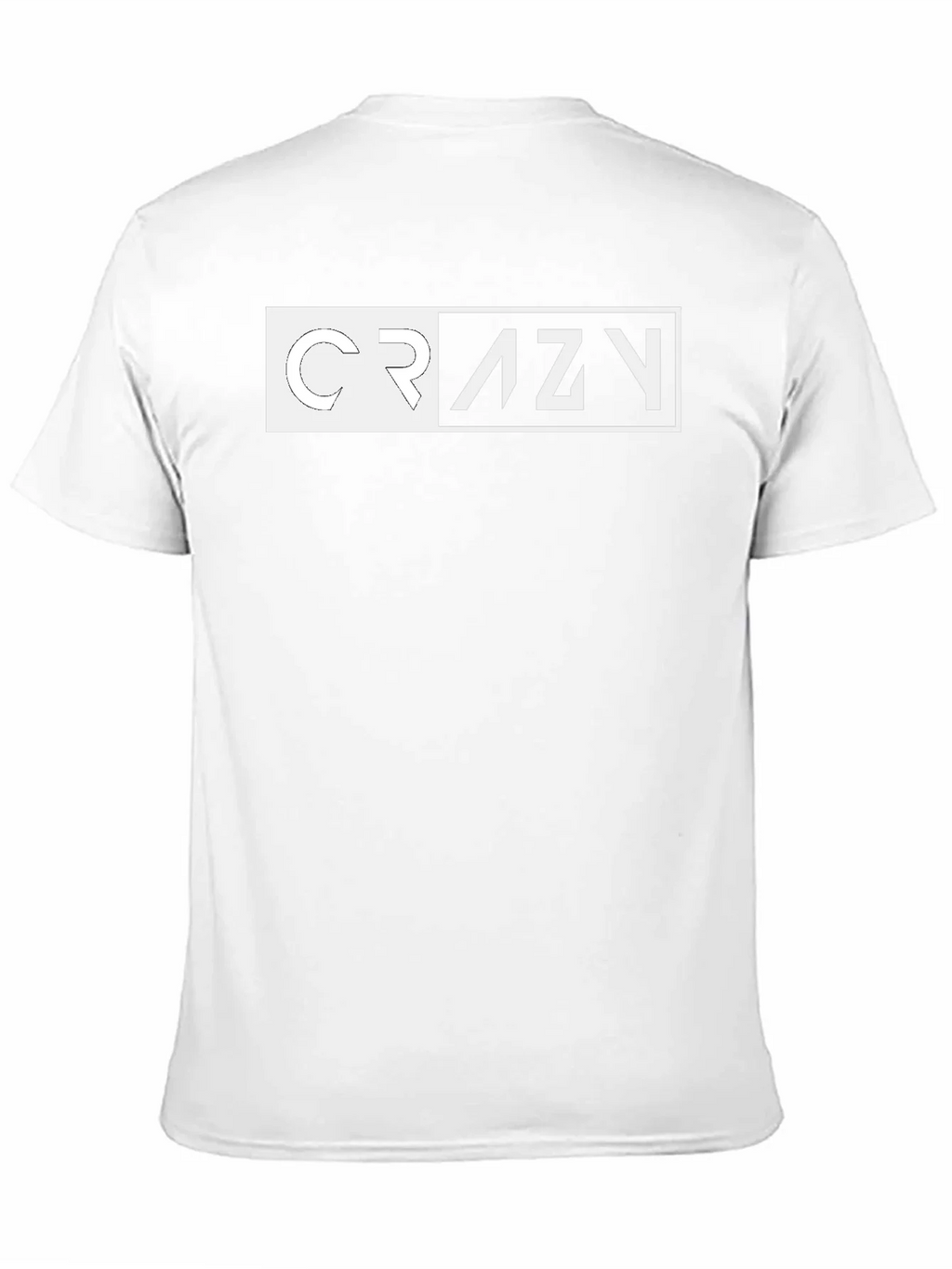 Crazy Graphic Tee - Black Short Sleeve Crew Neck Shirt product image 10