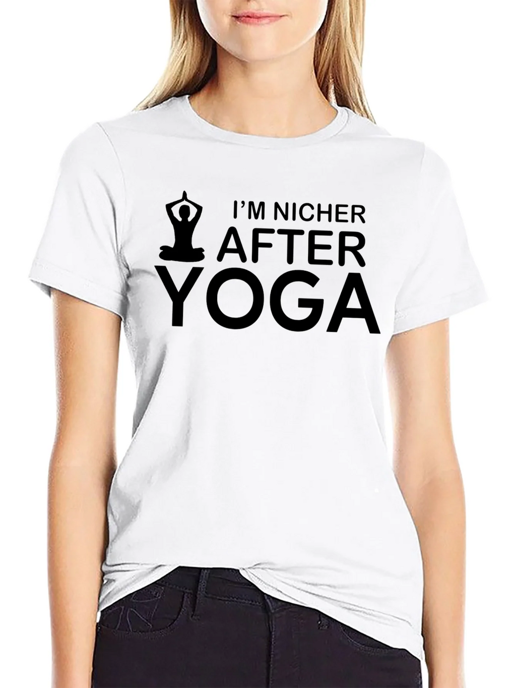 Im Nicer After Yoga T-Shirt - Relaxed Fit product image 4