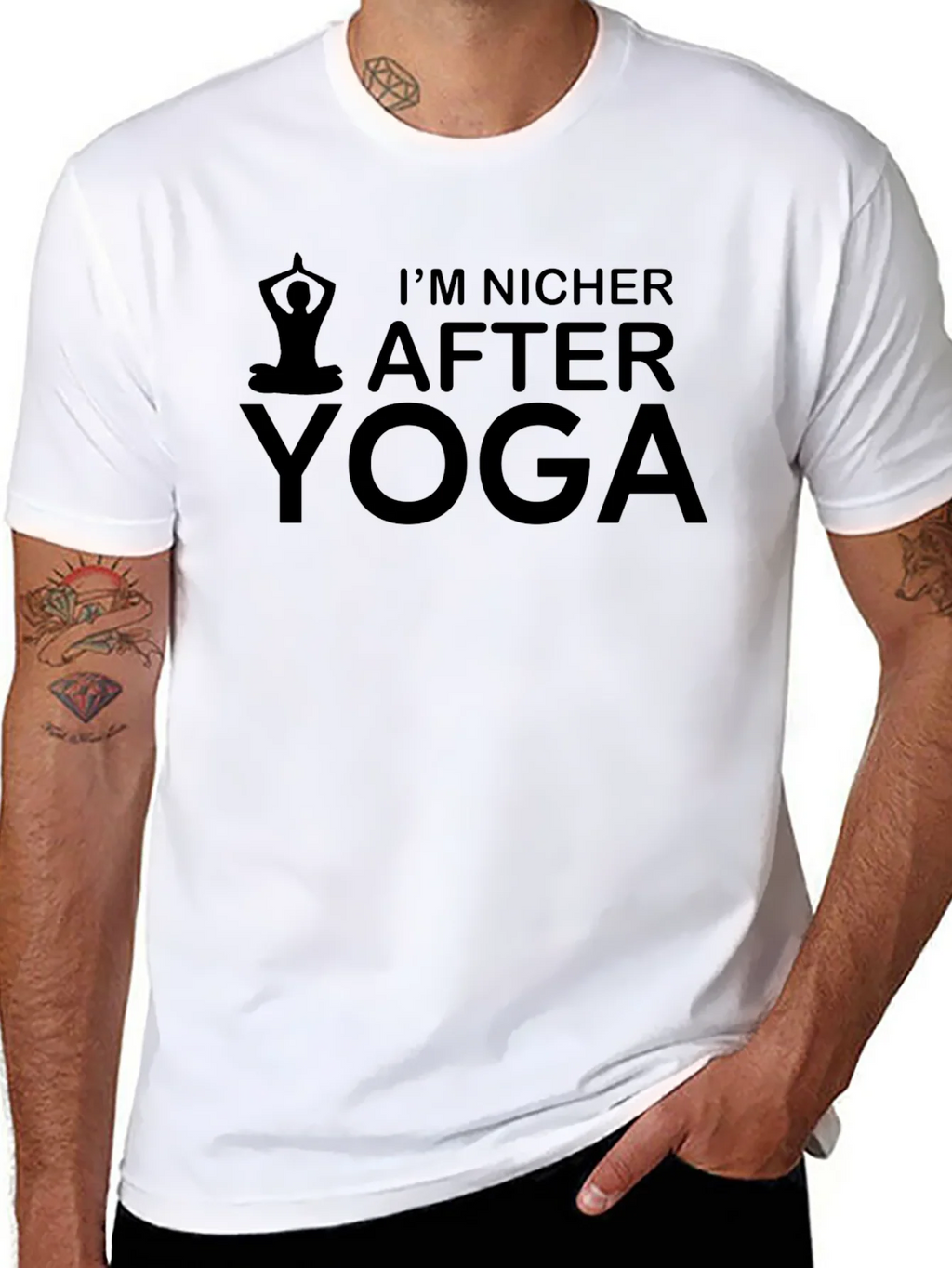 Im Nicer After Yoga T-Shirt - Relaxed Fit product image 3