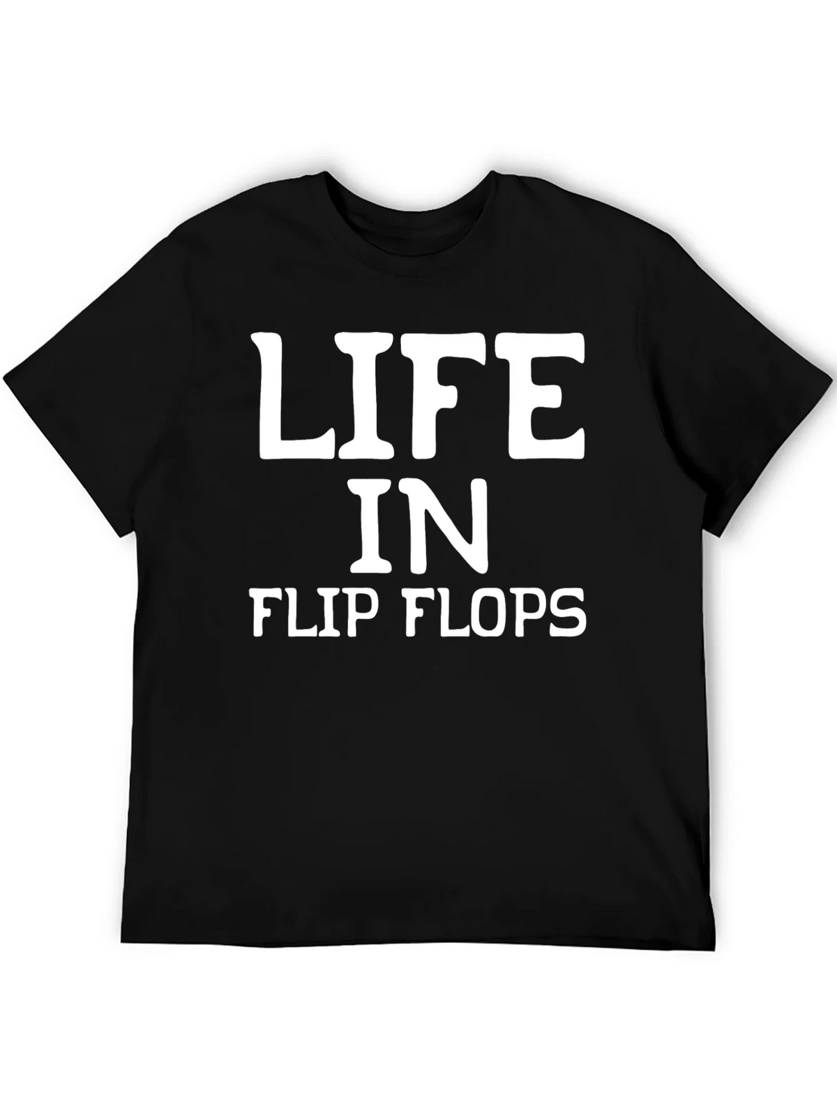 Life in Flip Flops Graphic T-Shirt product image 3