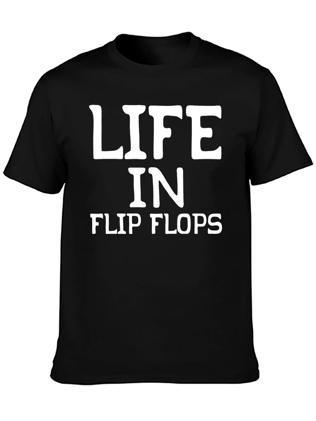 Life in Flip Flops Graphic T-Shirt product image 2
