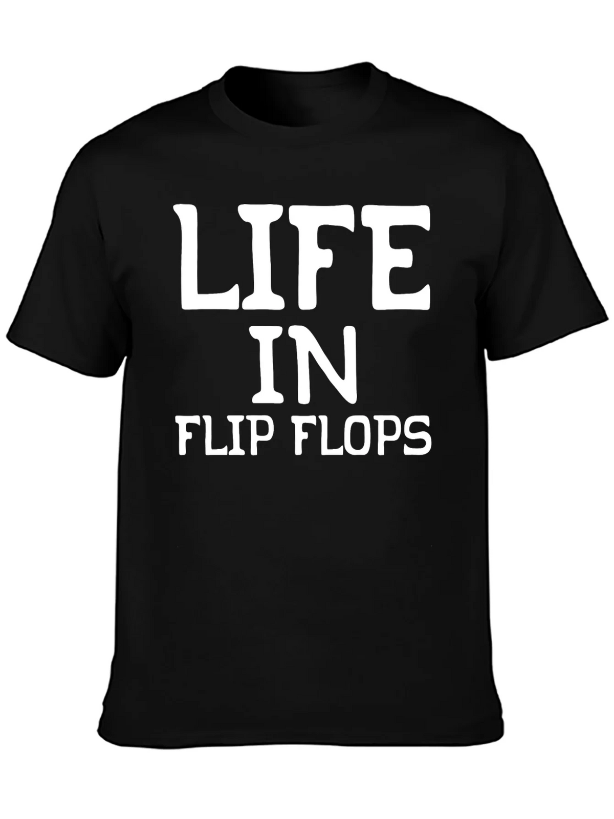 Life in Flip Flops Graphic T-Shirt product image 2