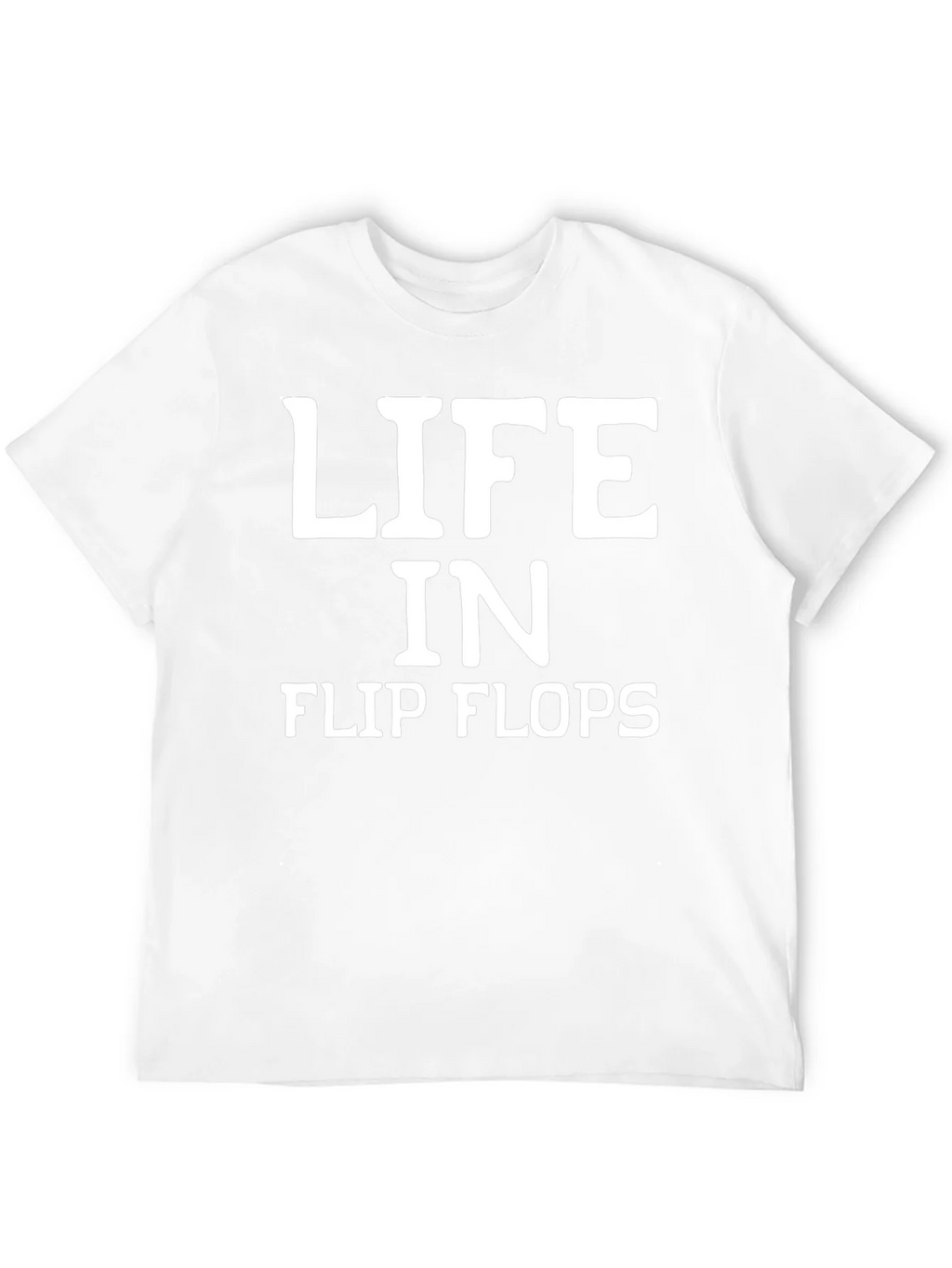 Life in Flip Flops Graphic T-Shirt product image 4