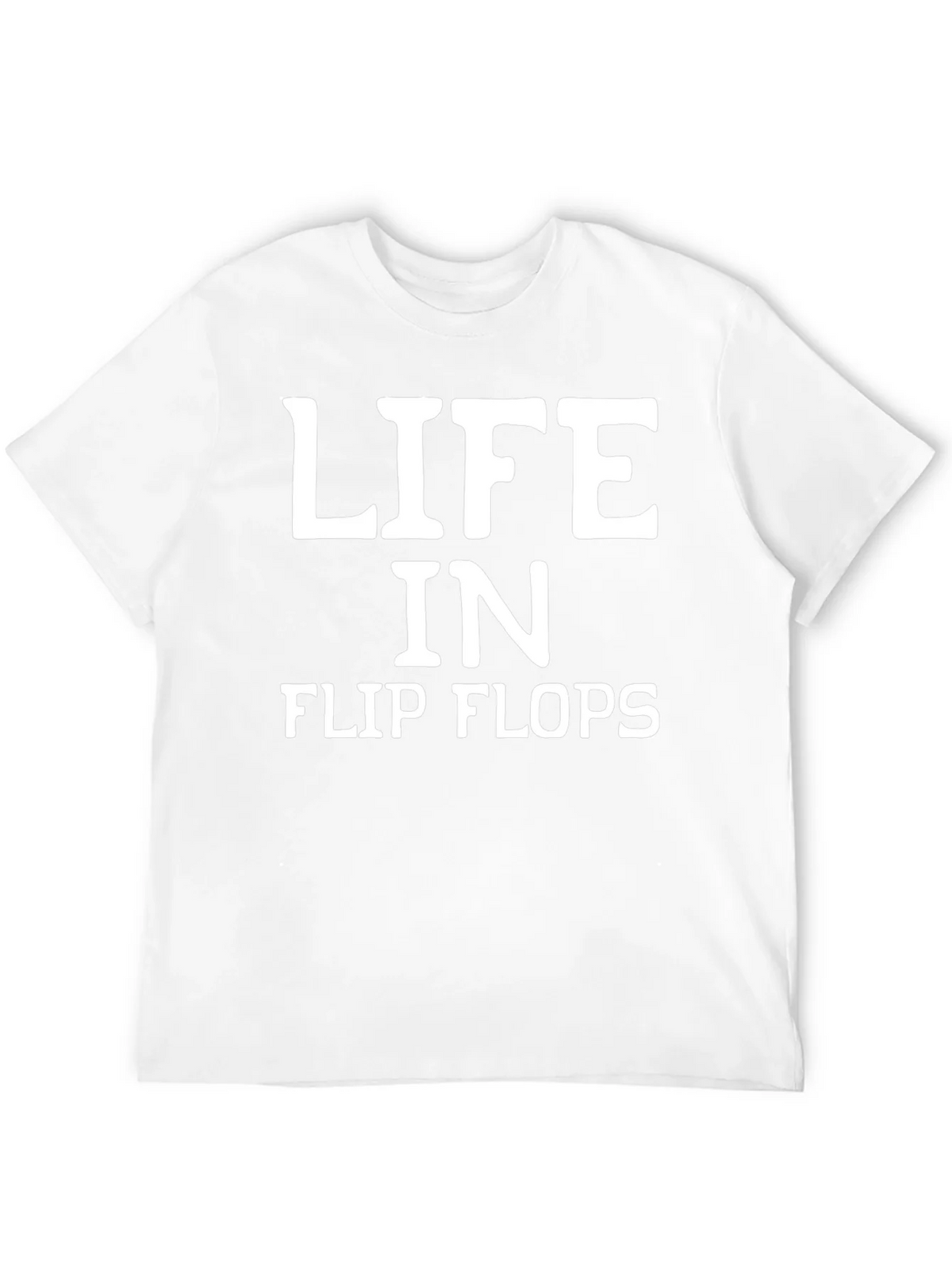 Life in Flip Flops Graphic T-Shirt product image 4