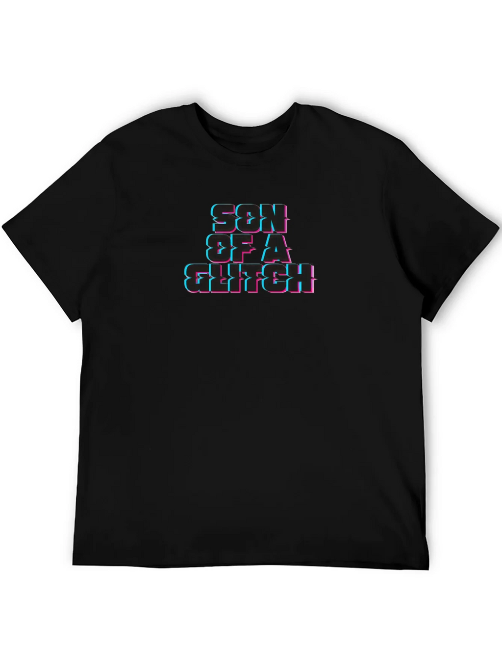 Son of a Glitch Graphic T-Shirt product image 5