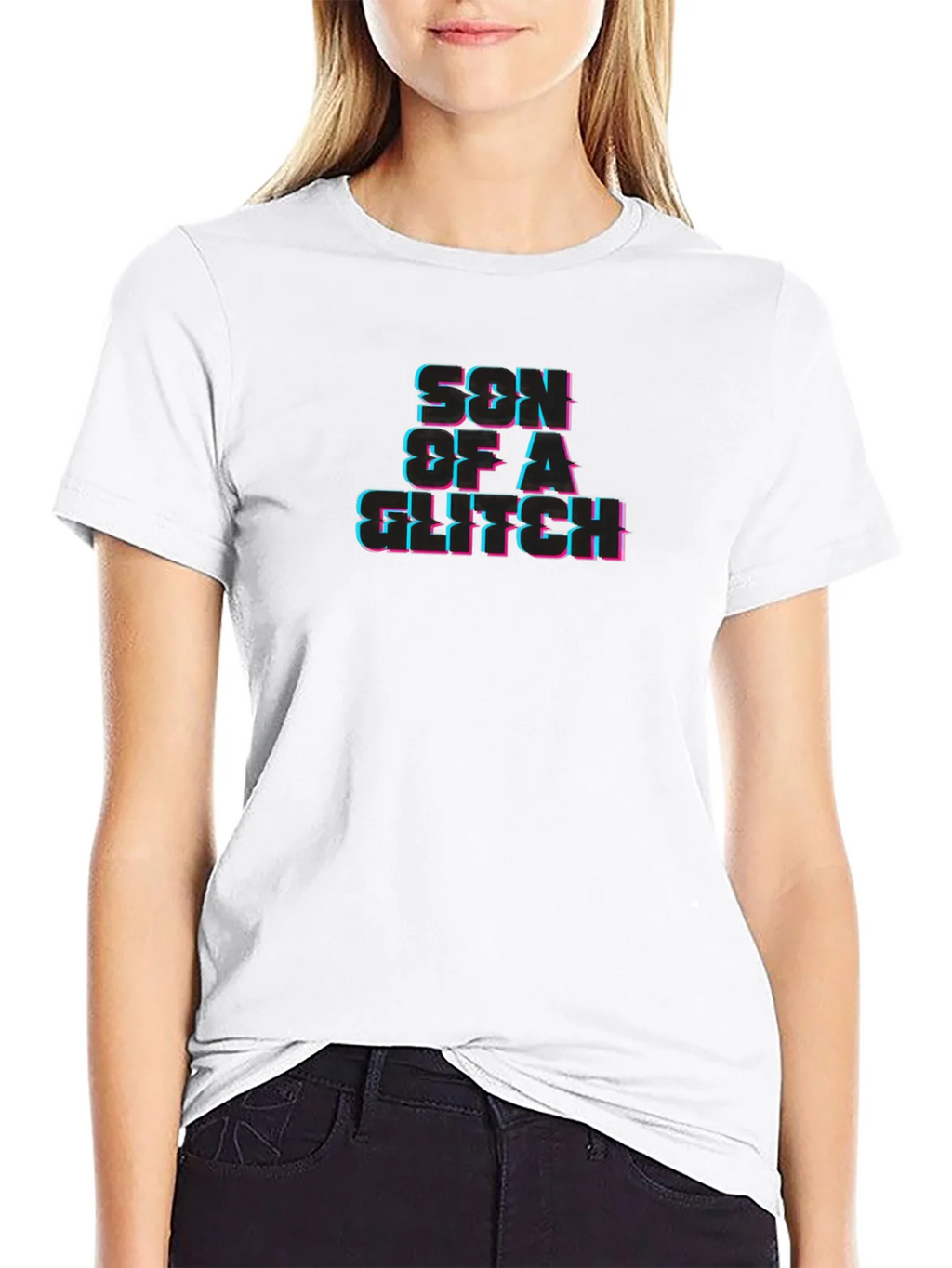 Son of a Glitch Graphic T-Shirt product image 8