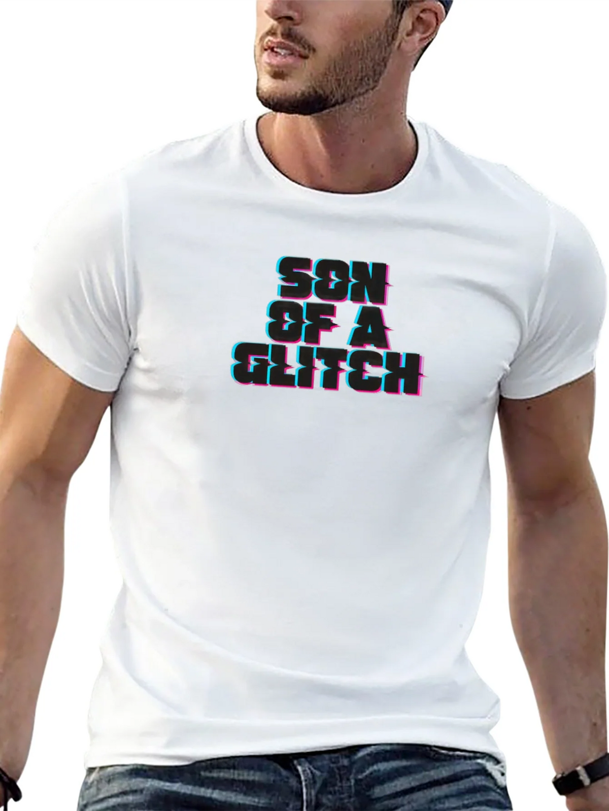 Son of a Glitch Graphic T-Shirt product image 12
