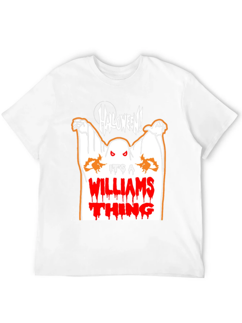 Halloween Williams Thing T-Shirt product image 11