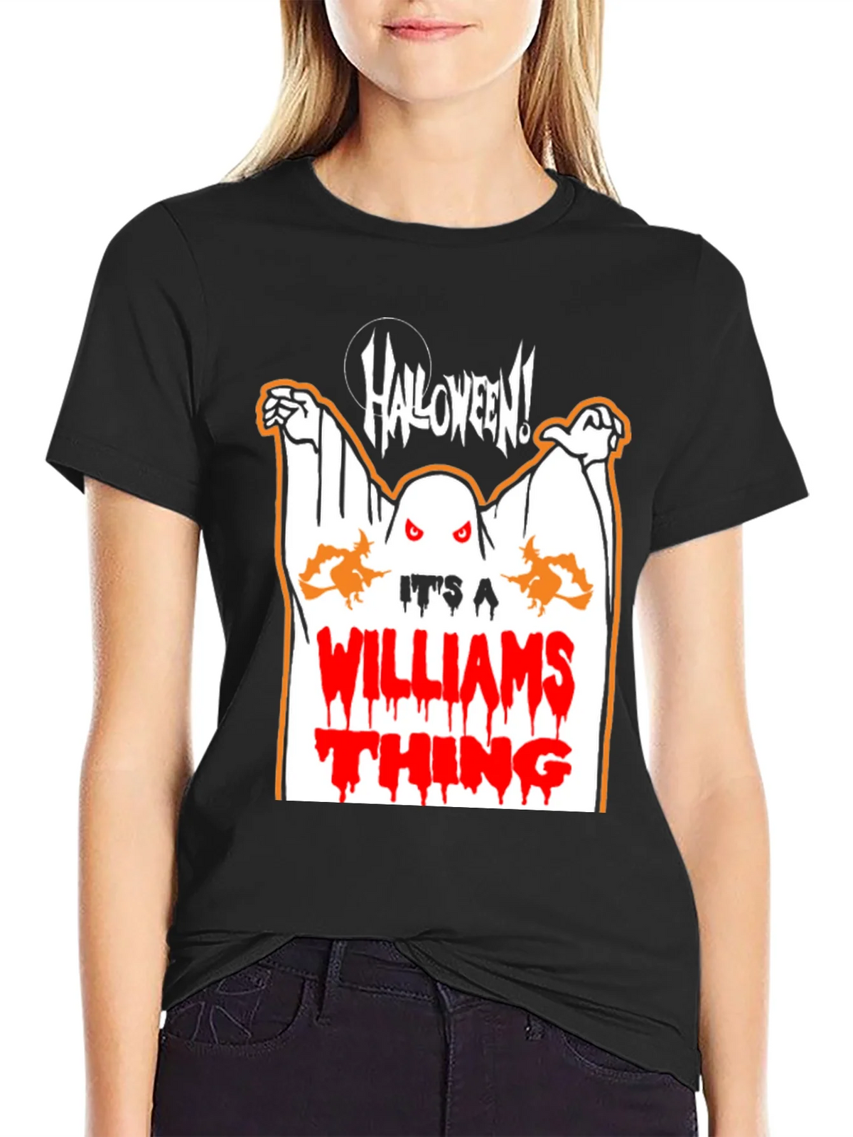Halloween Williams Thing T-Shirt product image 2