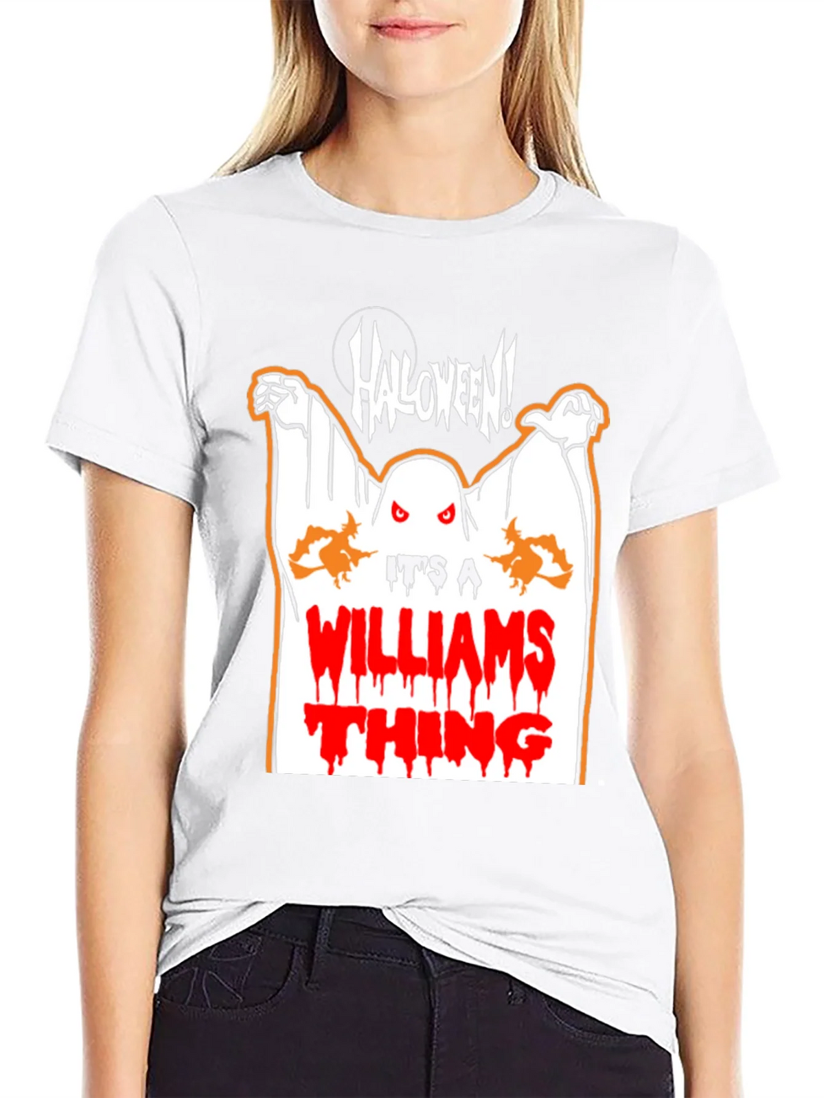Halloween Williams Thing T-Shirt product image 8