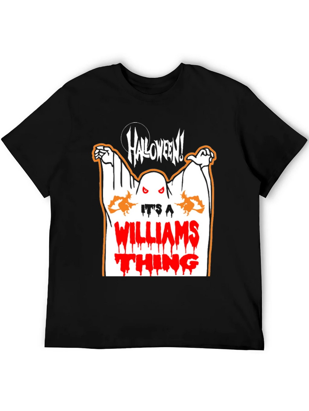Halloween Williams Thing T-Shirt product image 5
