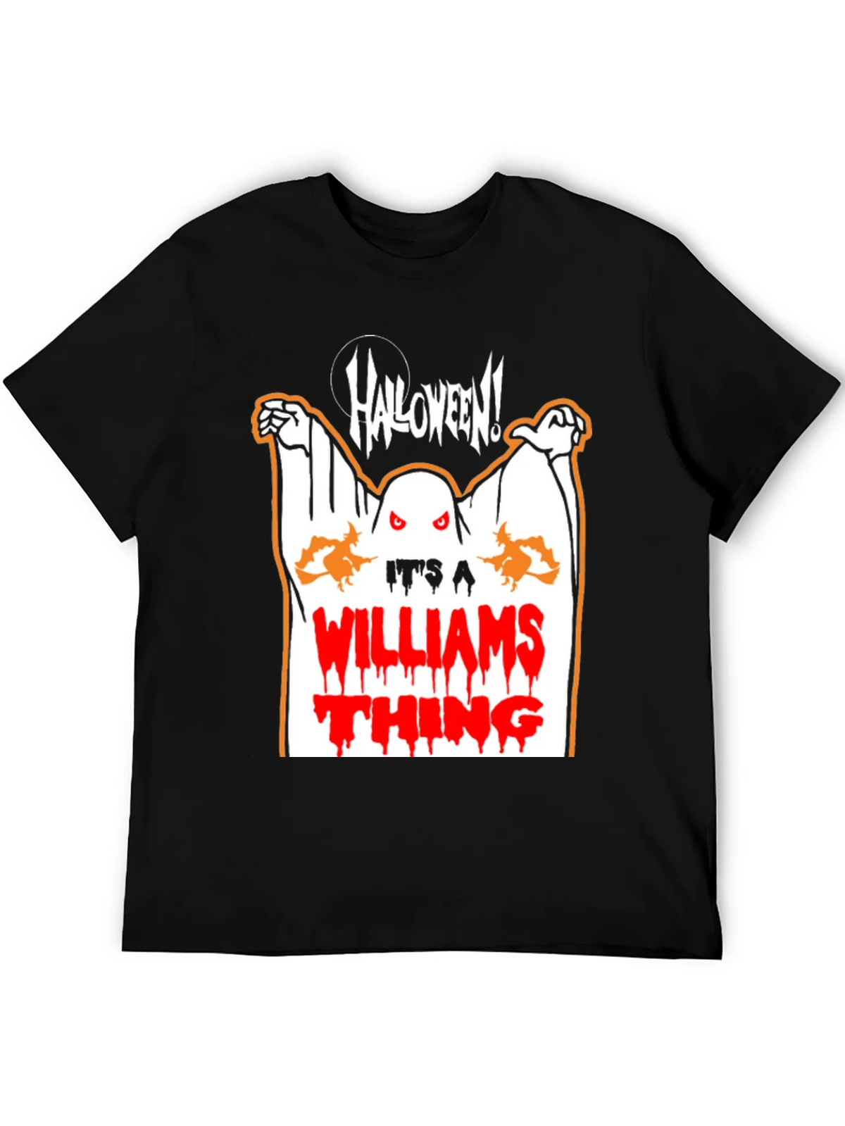 Halloween Williams Thing T-Shirt product image 5