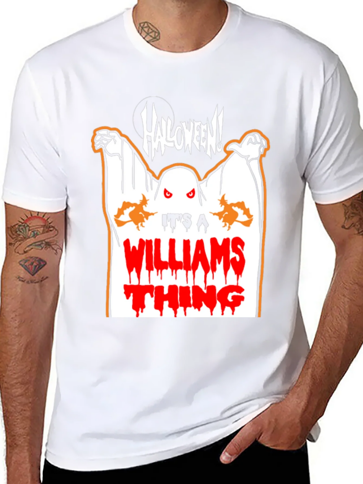 Halloween Williams Thing T-Shirt product image 7