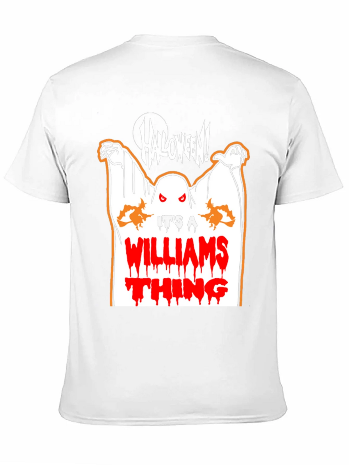 Halloween Williams Thing T-Shirt product image 10