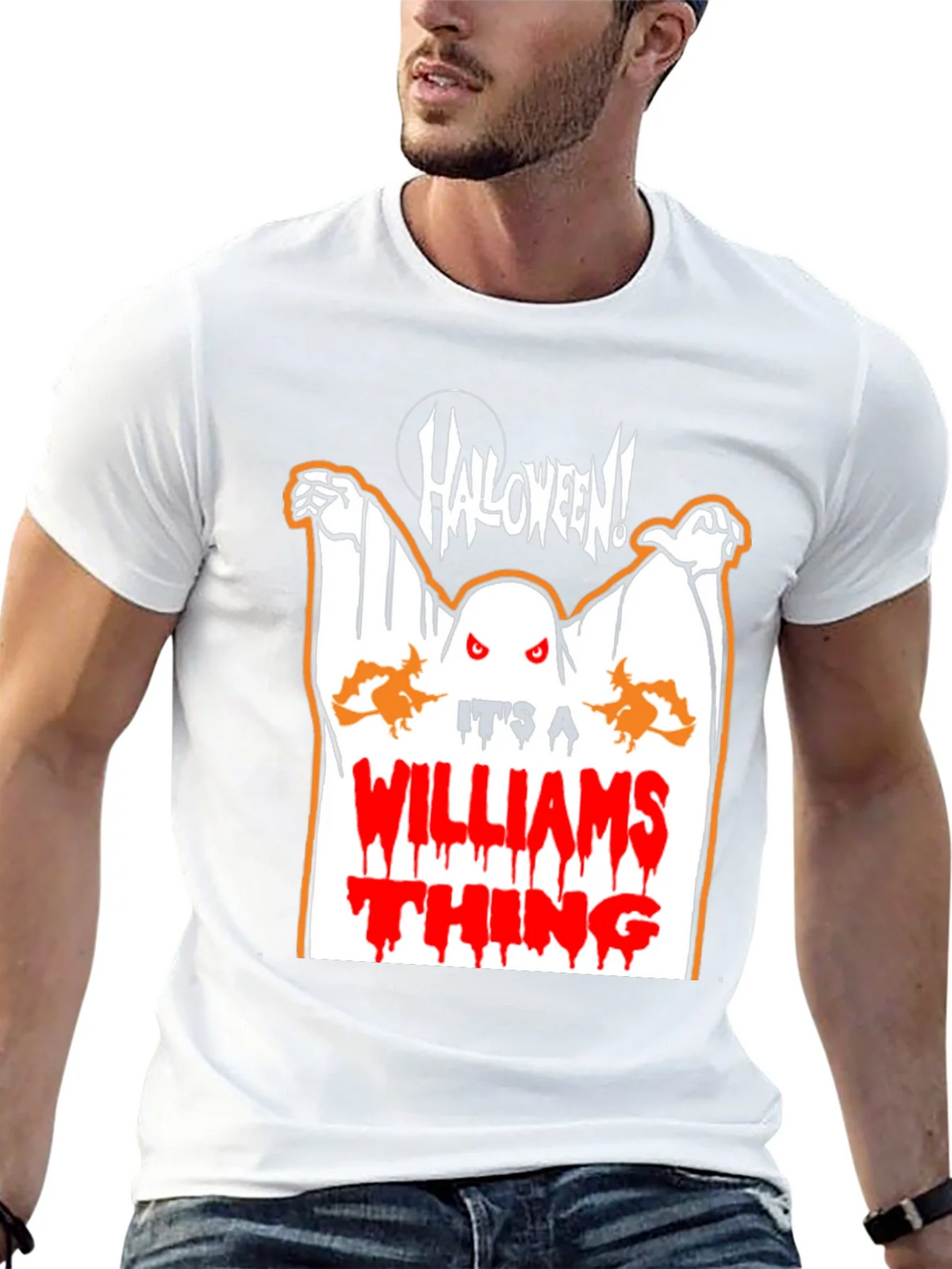 Halloween Williams Thing T-Shirt product image 12