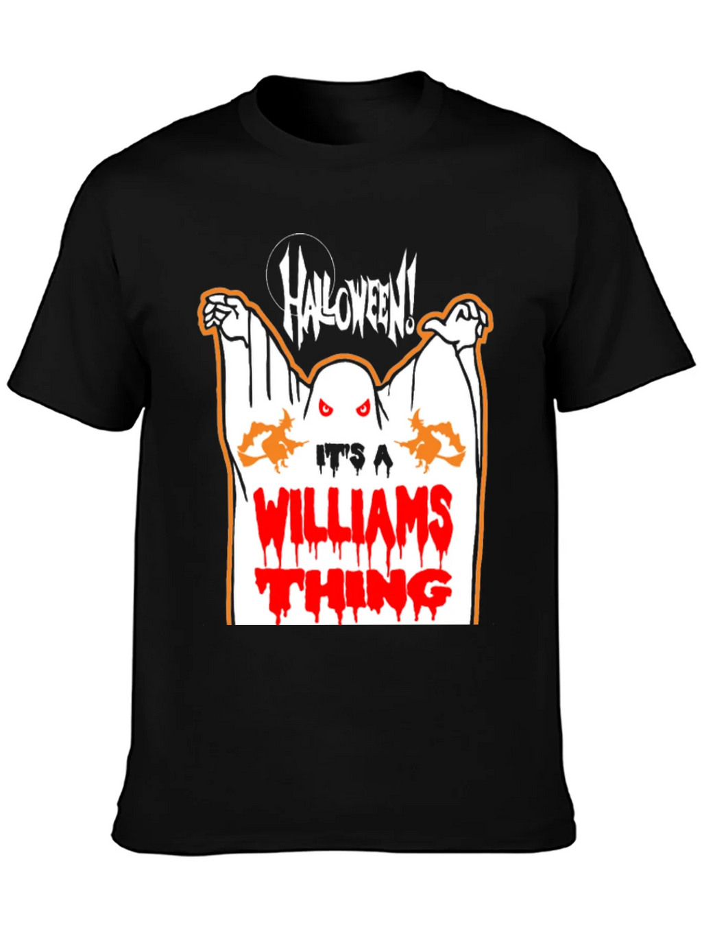 Halloween Williams Thing T-Shirt product image 3
