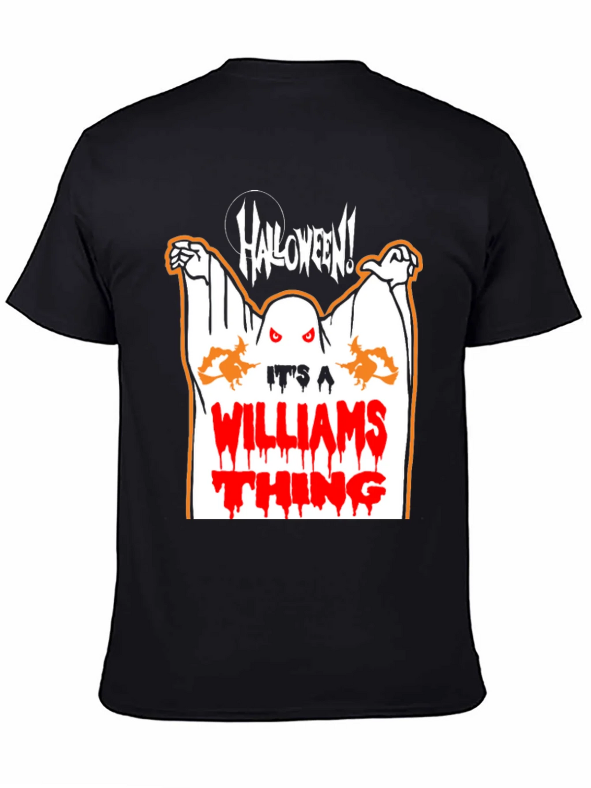 Halloween Williams Thing T-Shirt product image 4