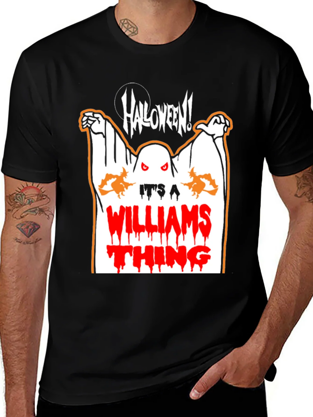 Halloween Williams Thing T-Shirt product image 1